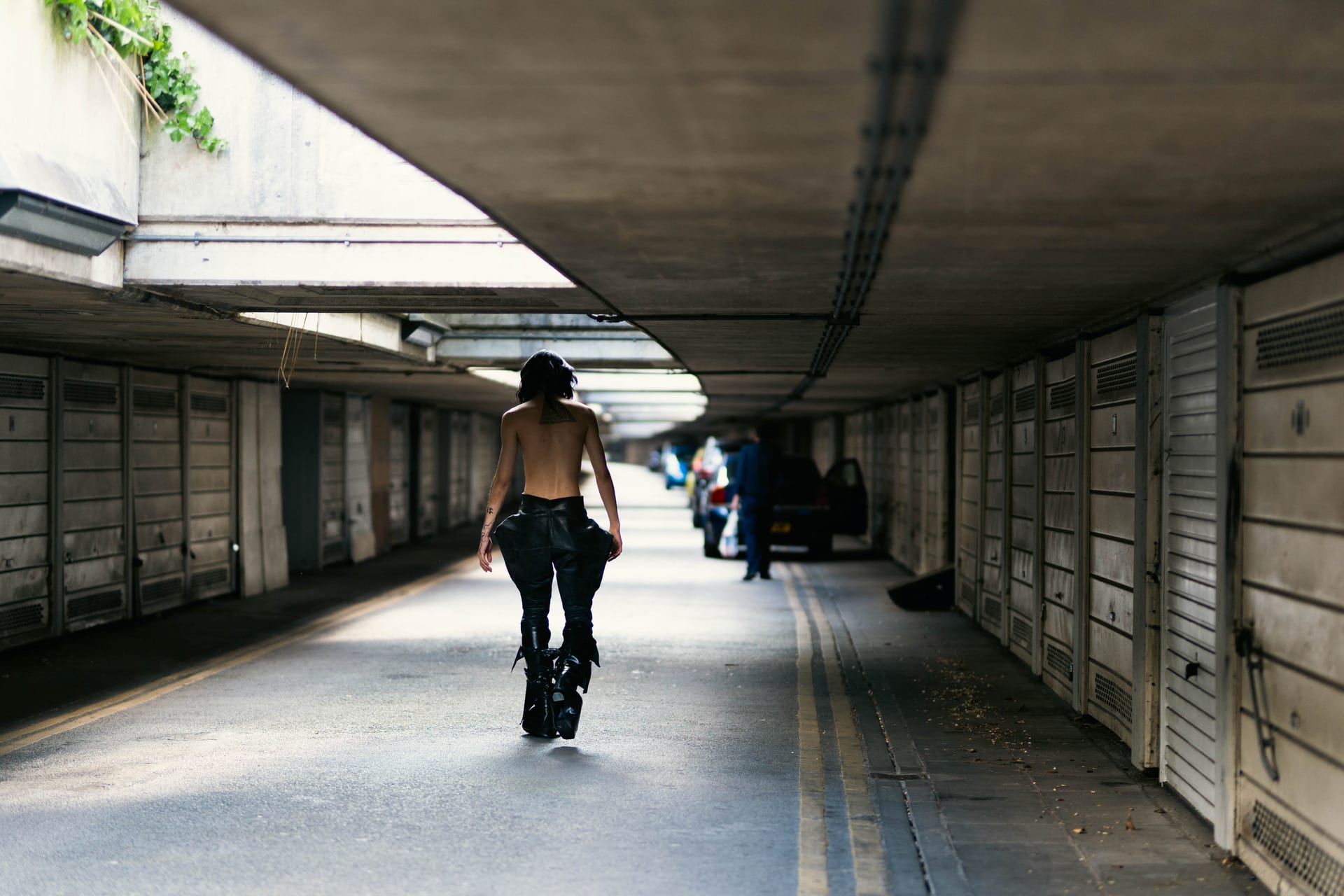 "Light and Shadow", photographed at alexandra palace