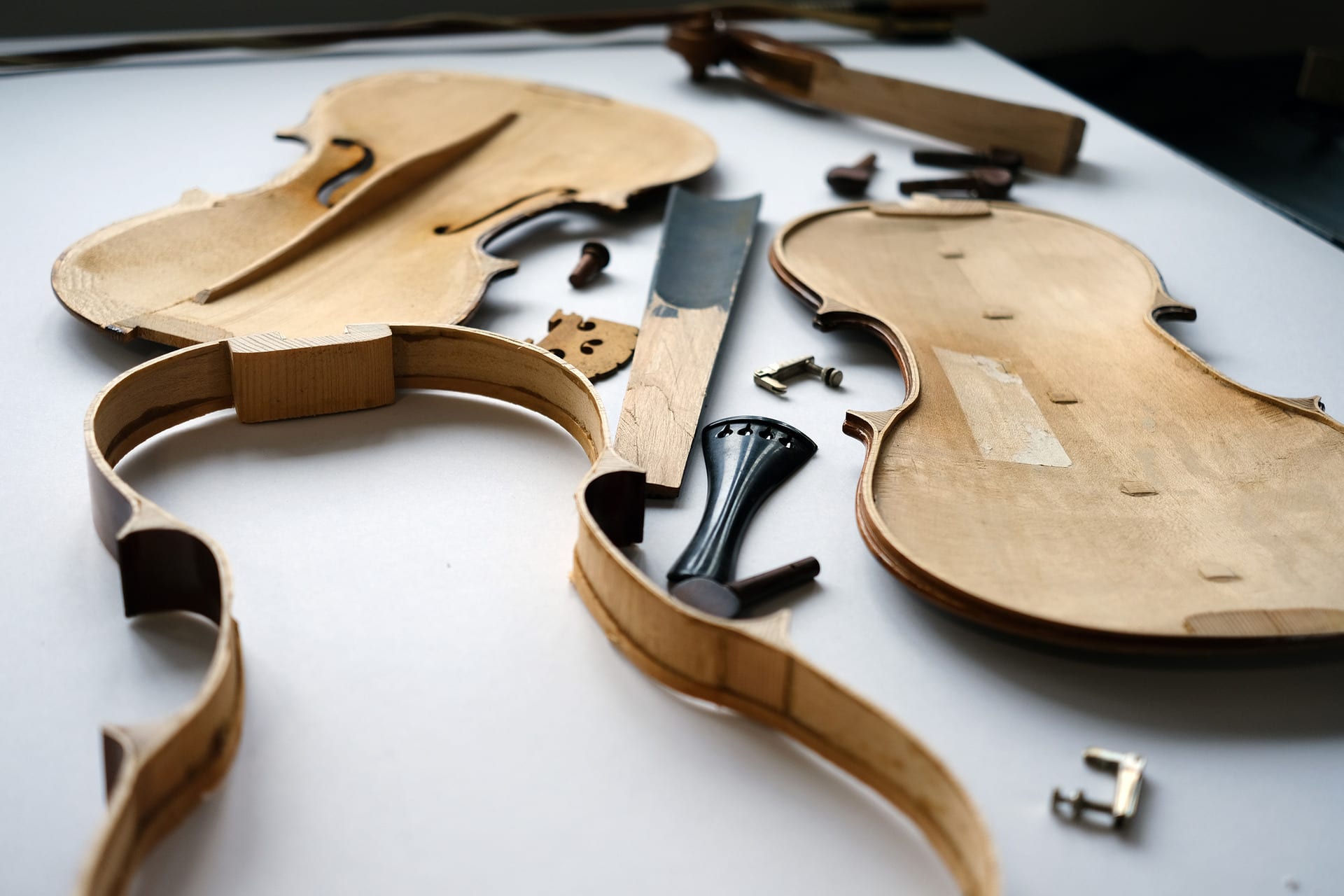 Violin parts