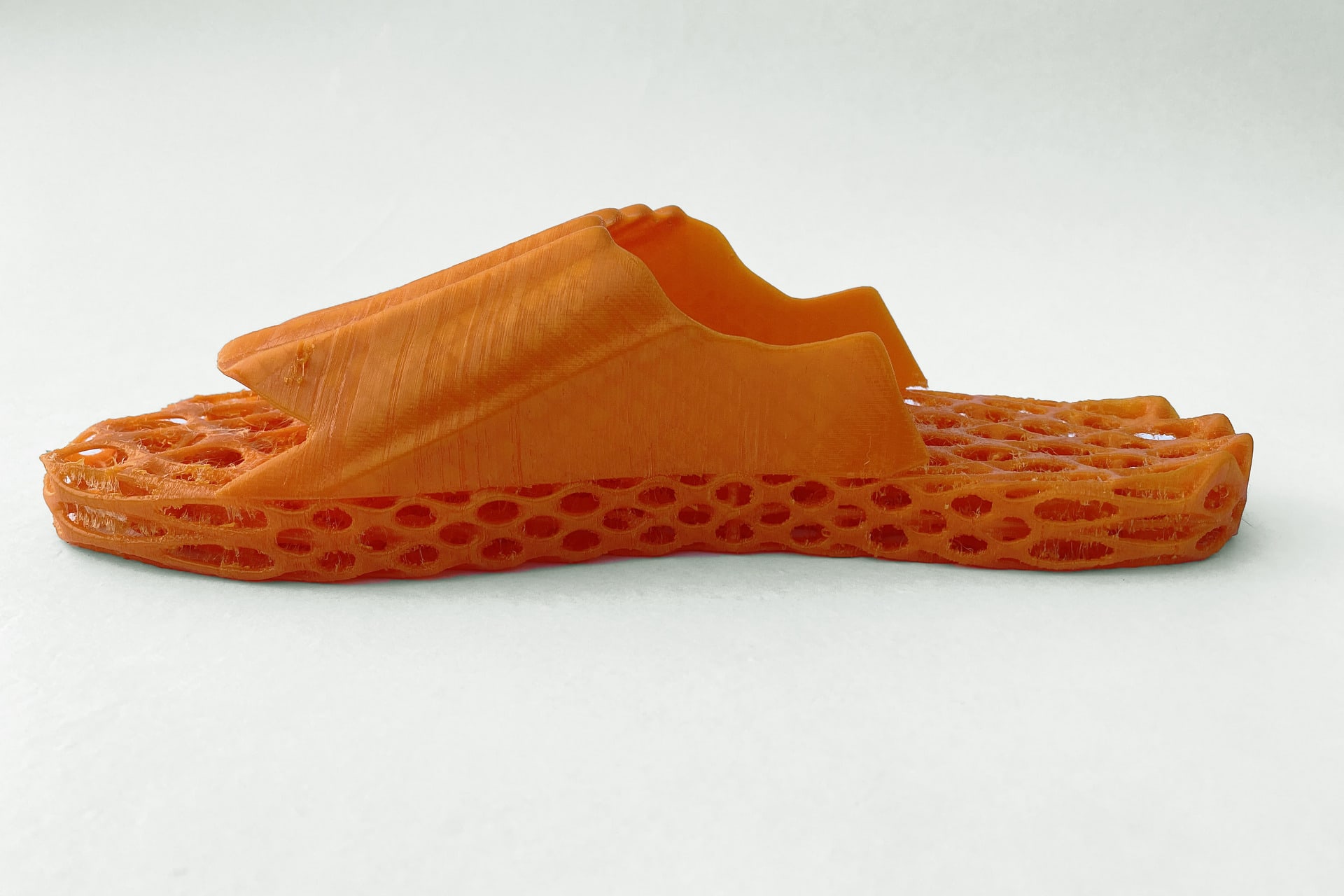 Side View of 3D printed Final Shoe