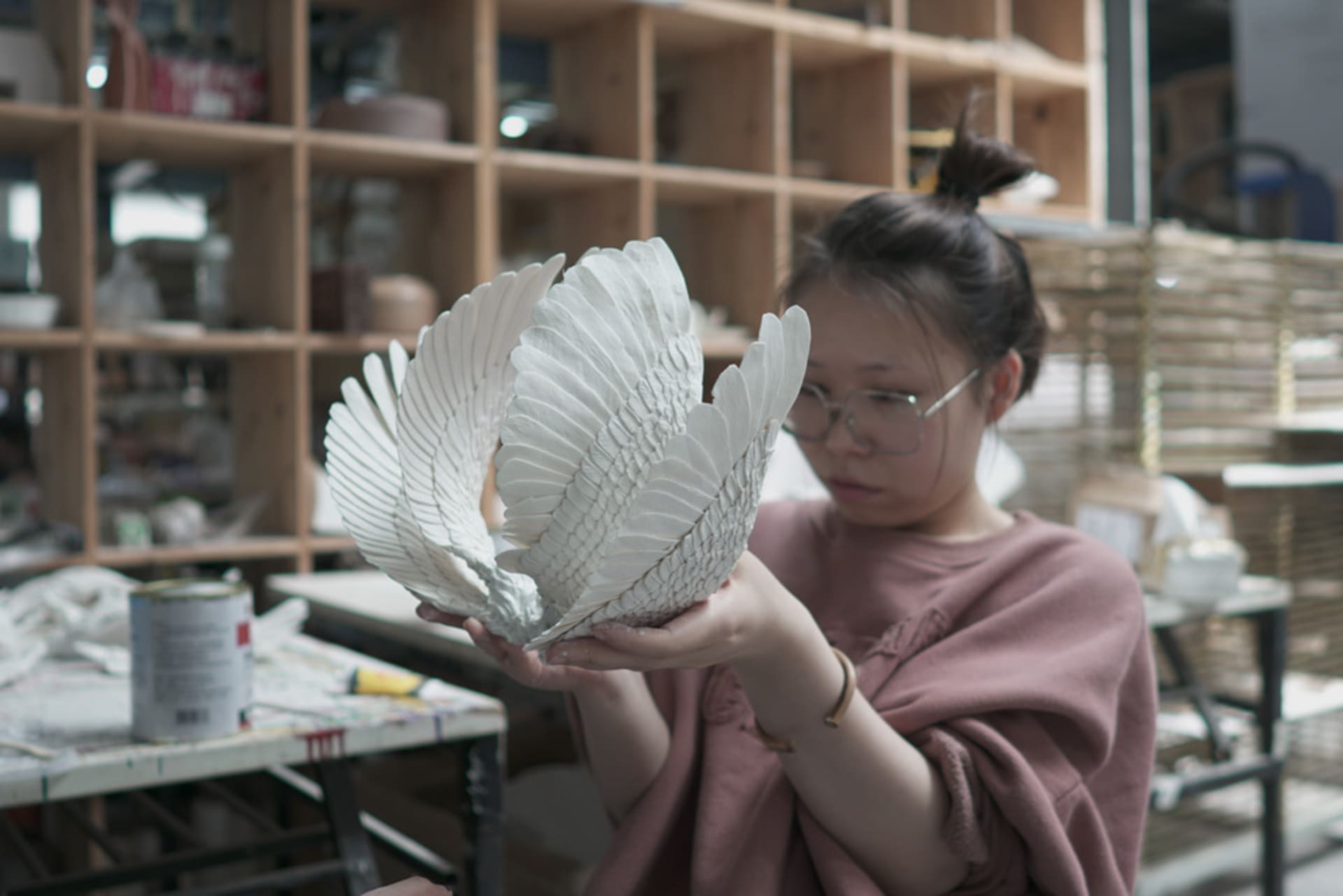 If you are also into ceramic and glass.