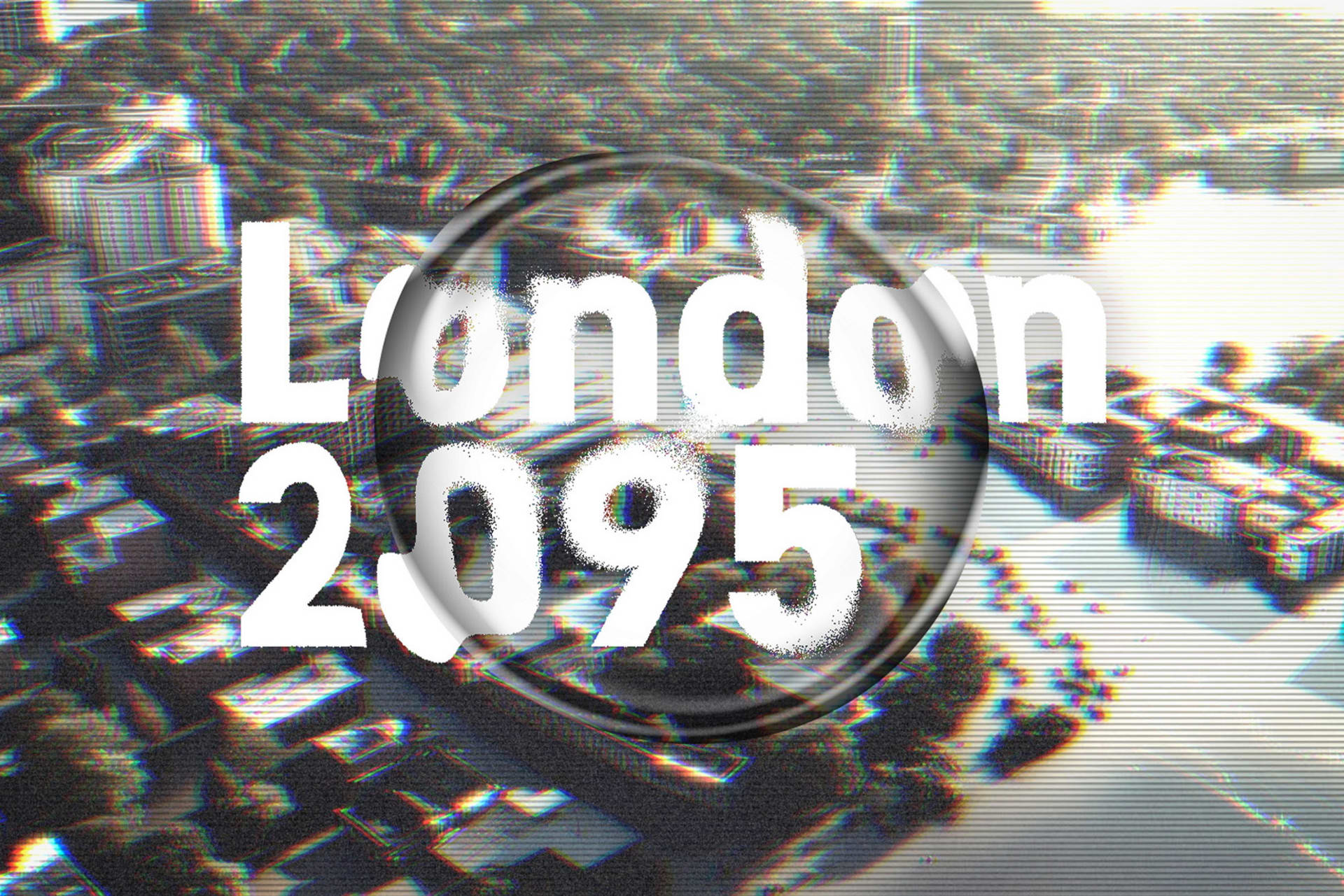 The hero image of the project "London 2095".