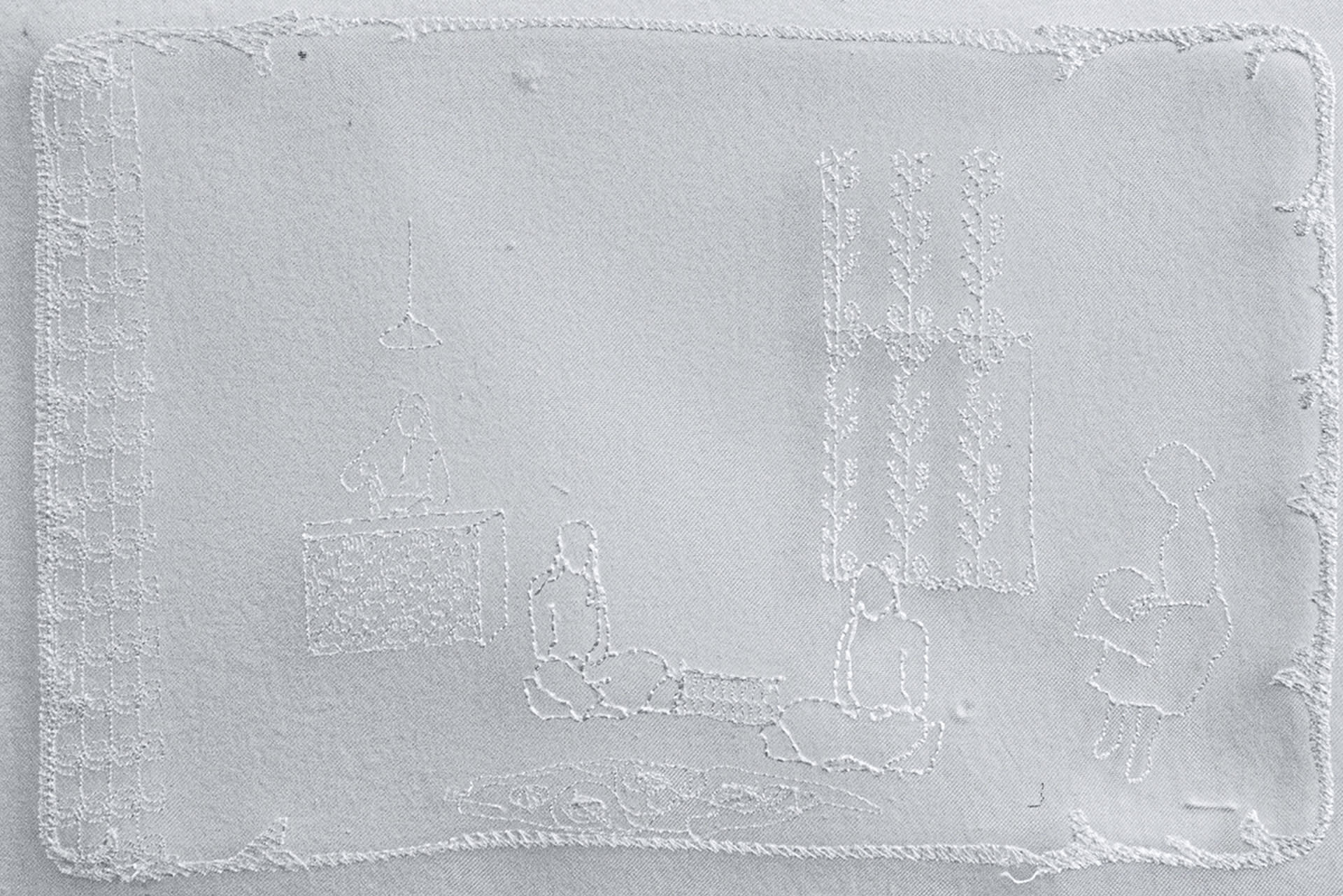 embroidered overlay