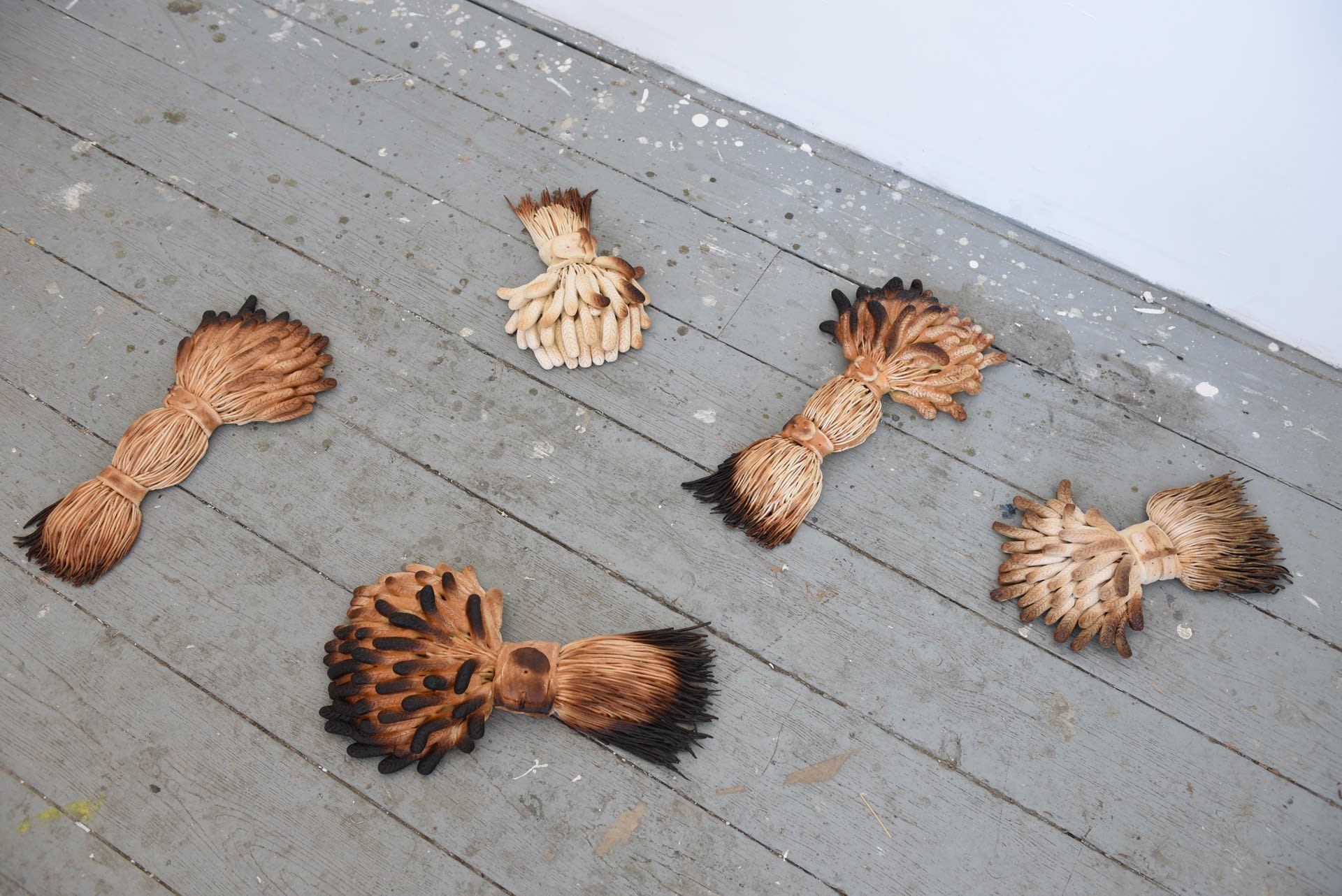 Substitutes for Bread, 2021 (dimensions variable) Salt, flour, water