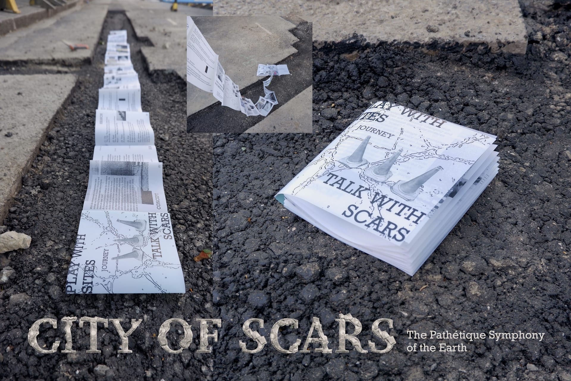 City of Scars—Talk with Scars, Play with Sites