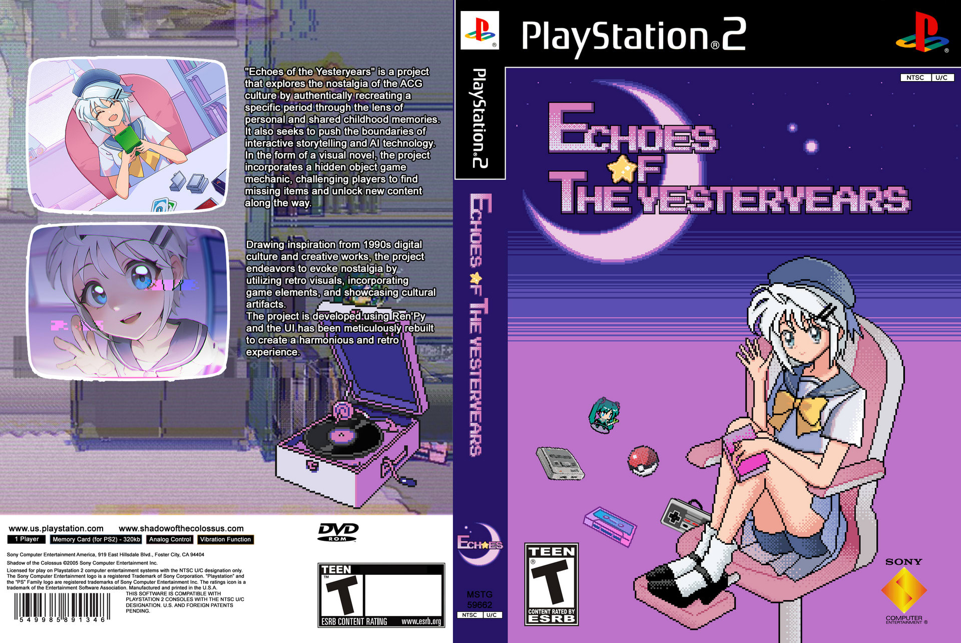 Game Box Cover 2