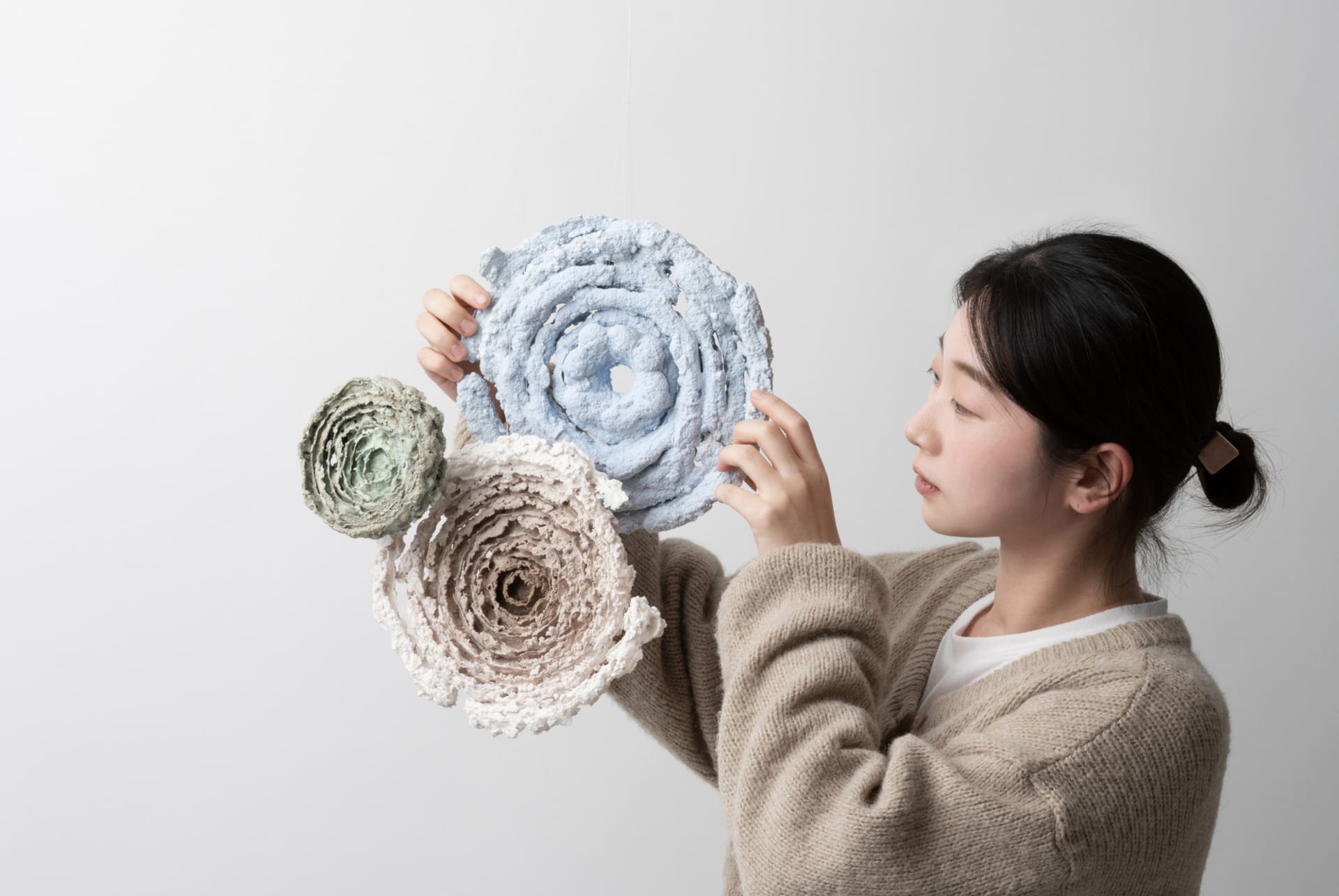 Ceramic artist Hwajeong Yeo