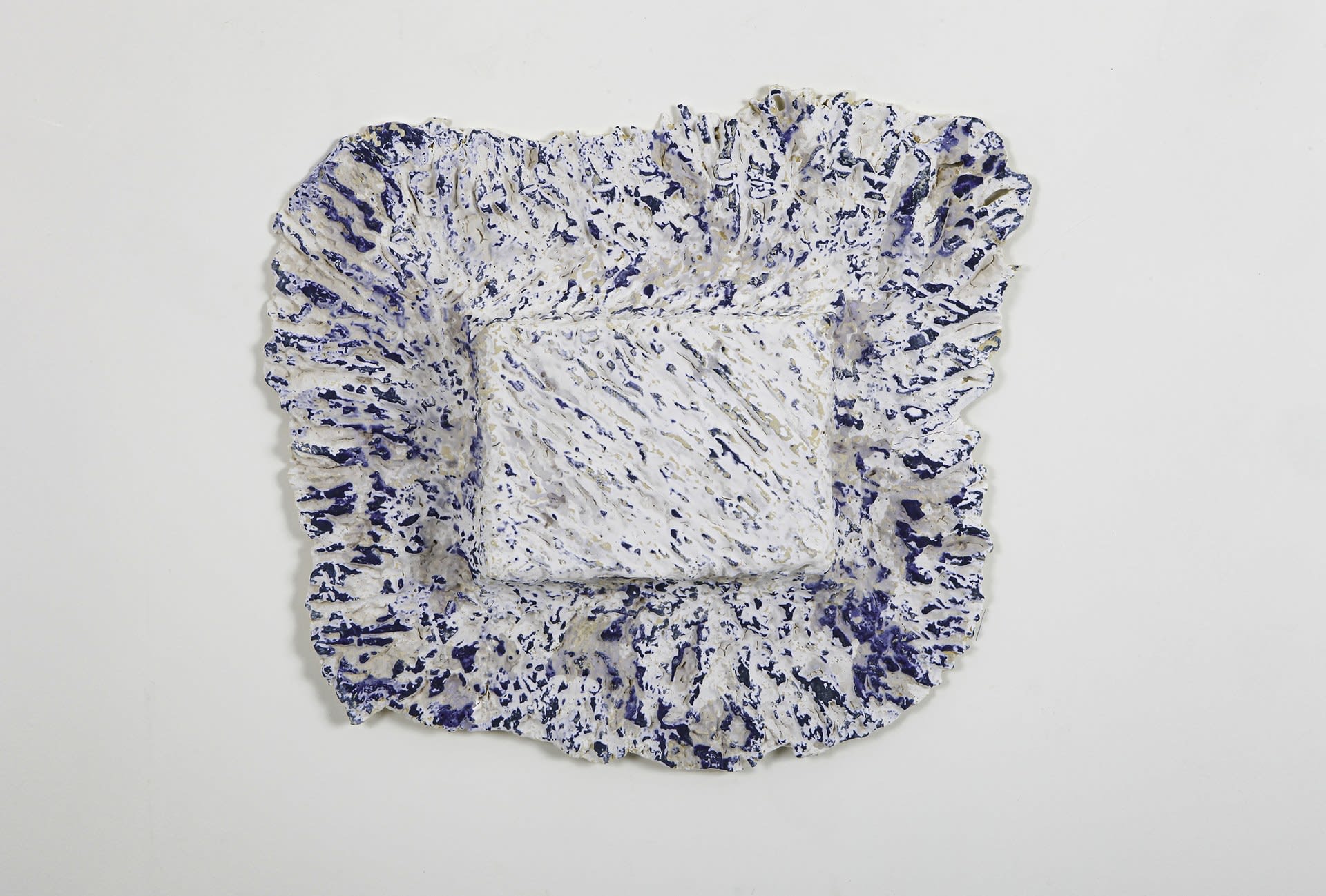 Covered, 2021, 40cm x 36cm x 7cm