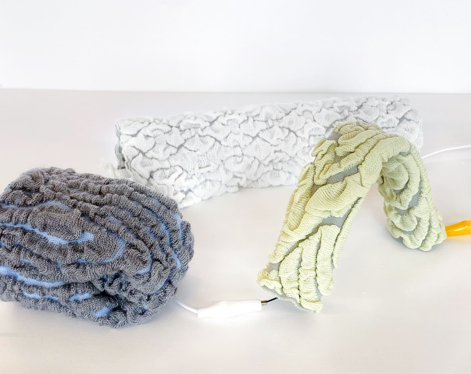 knitted forms, computing