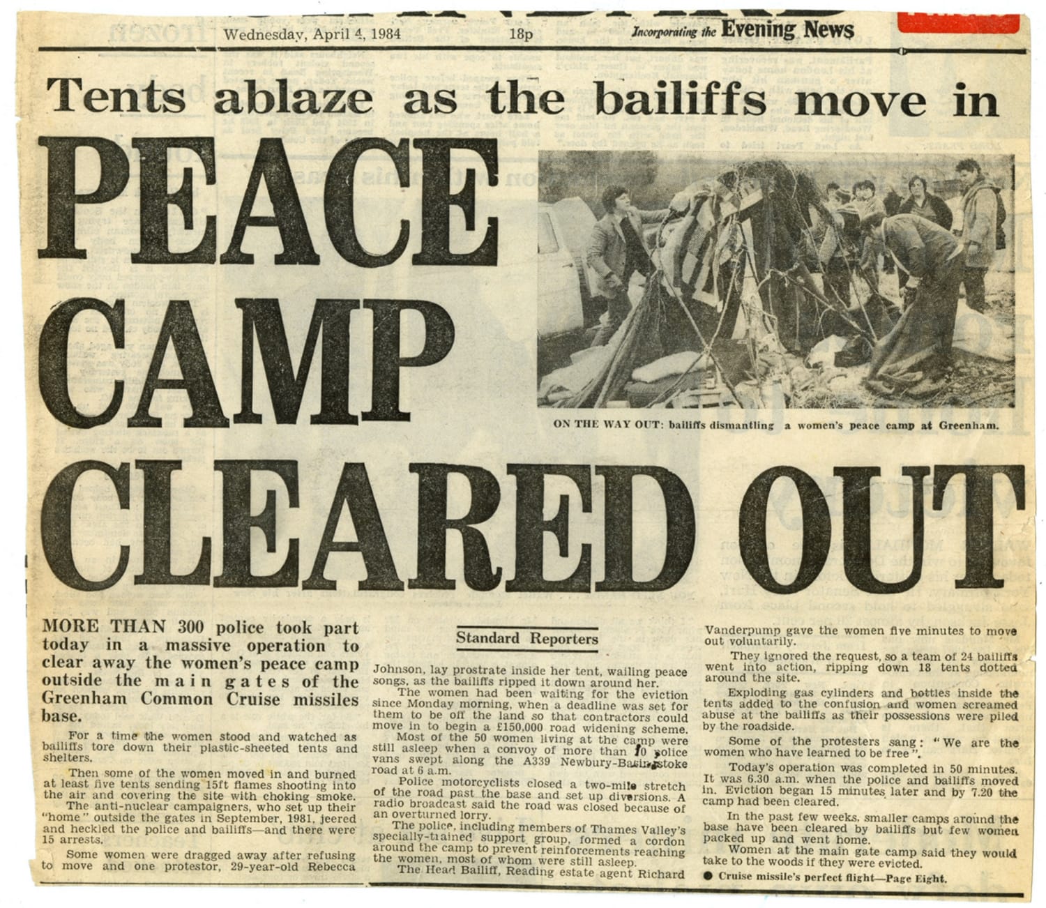 The Greenham Common Women's Peace Camp as Artwork (2022), PhD Thesis