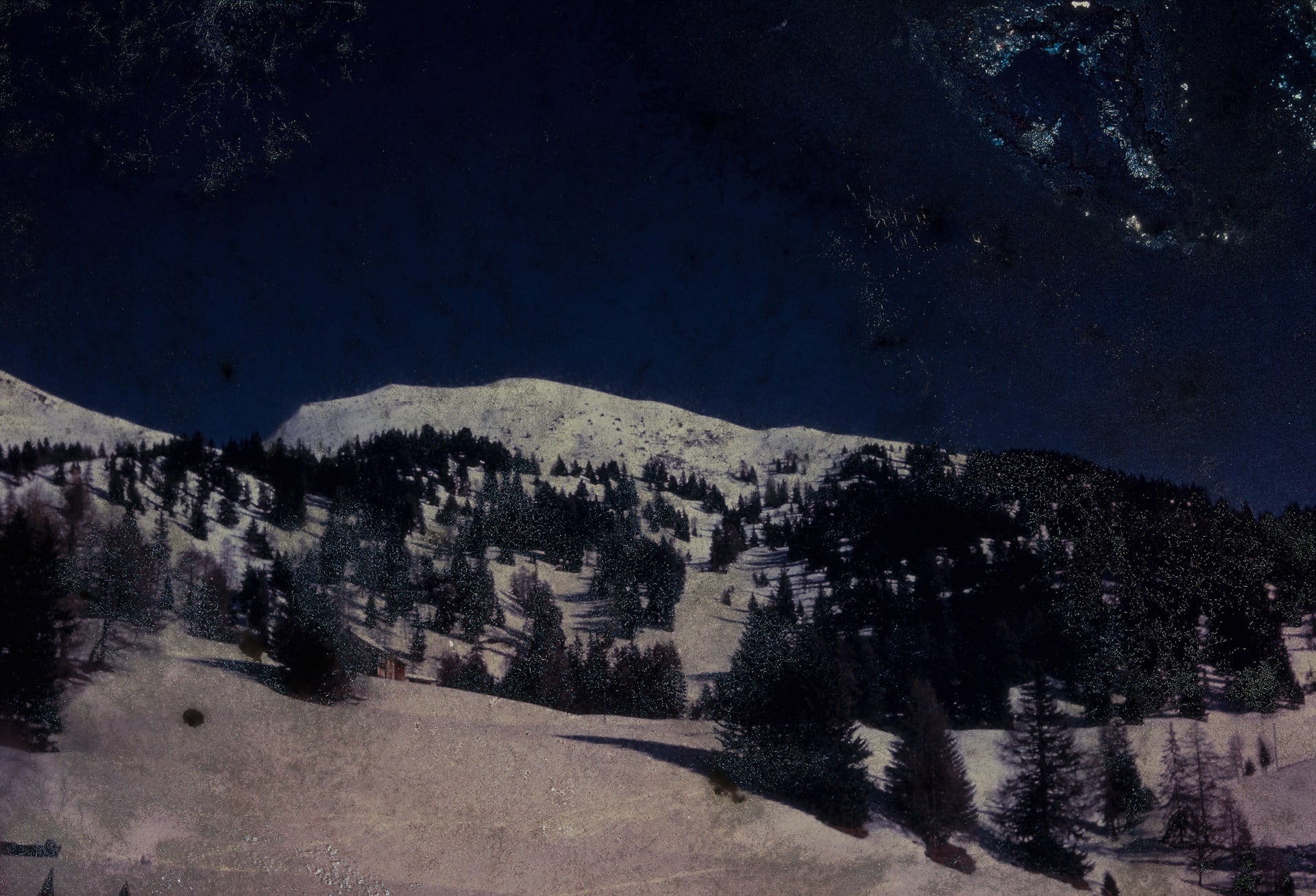 Slide Photos, scanned slide photos, mold