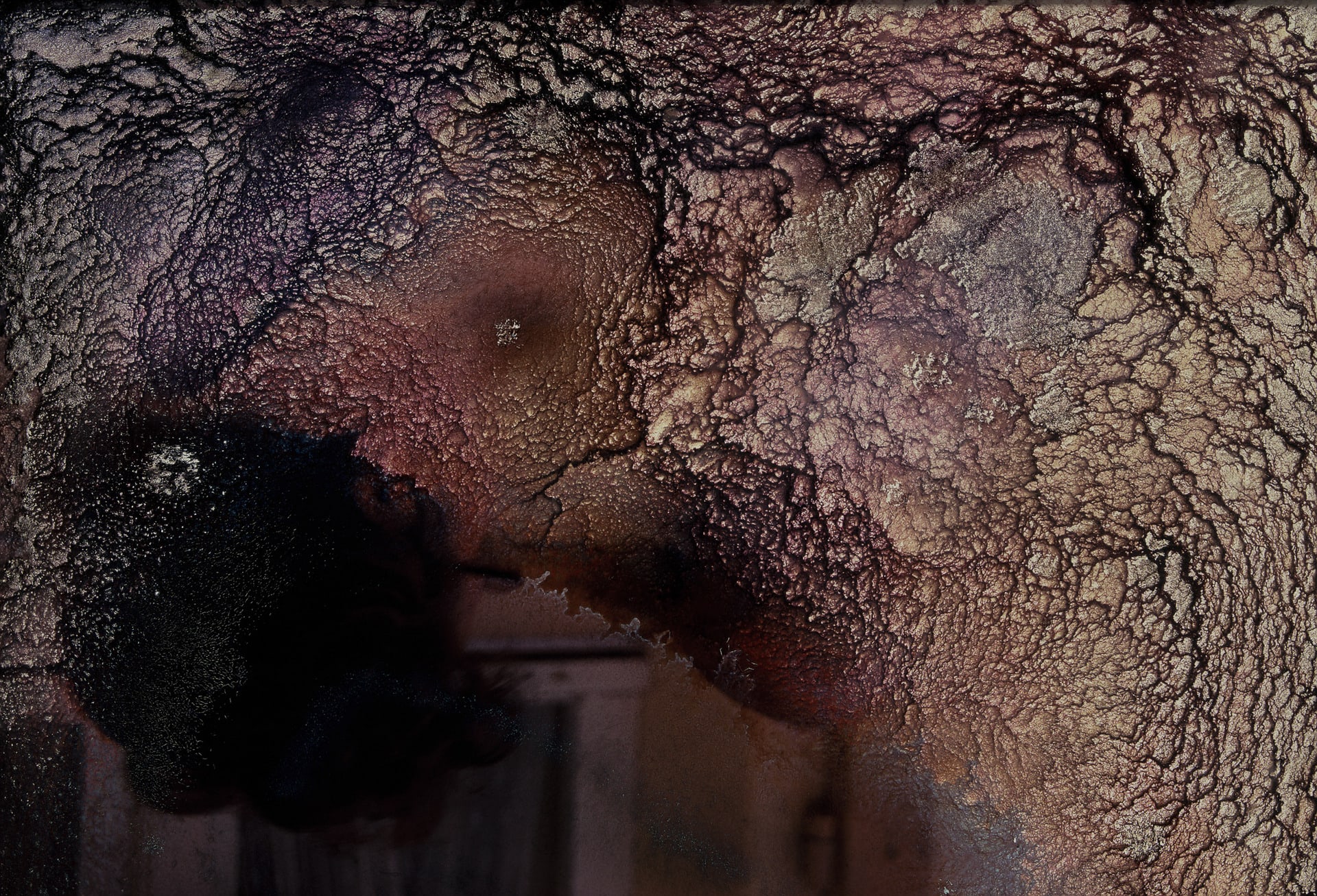 Slide Photos, scanned slide photos, mold