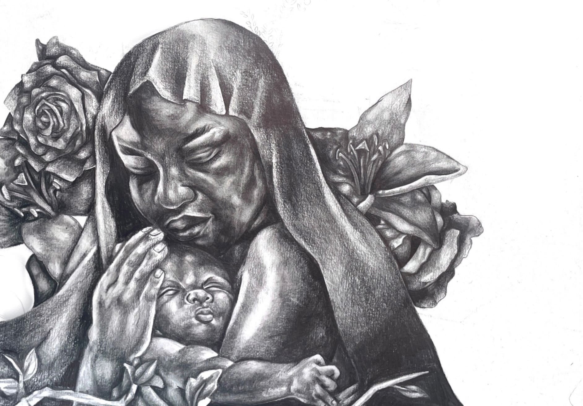 Graphite Pencil on Paper