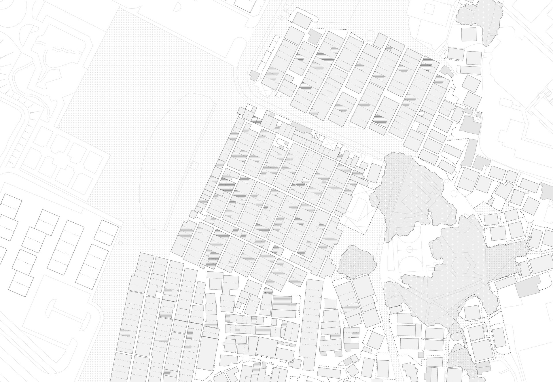Plan of Sheung Shui Wai 