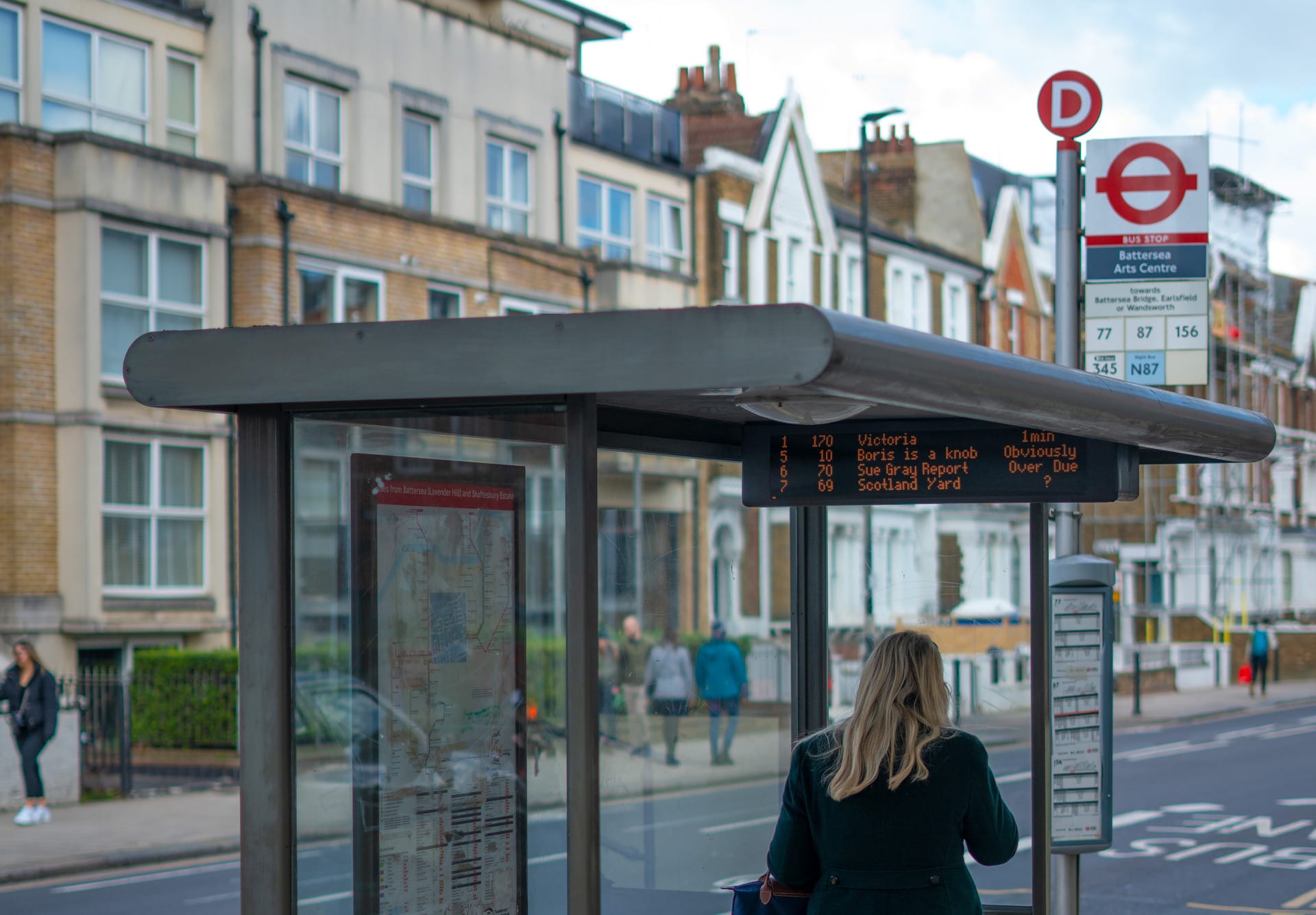 Photo of Bus Shelter