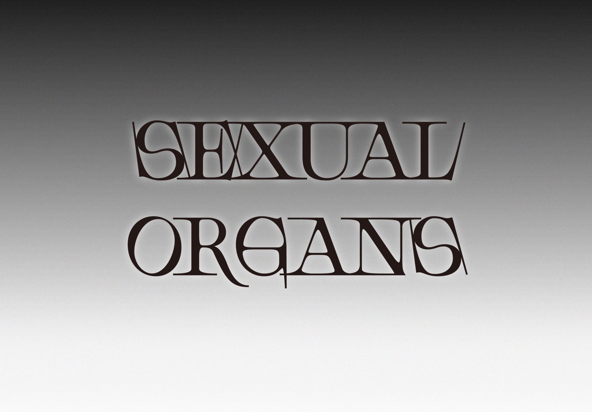 exual organ