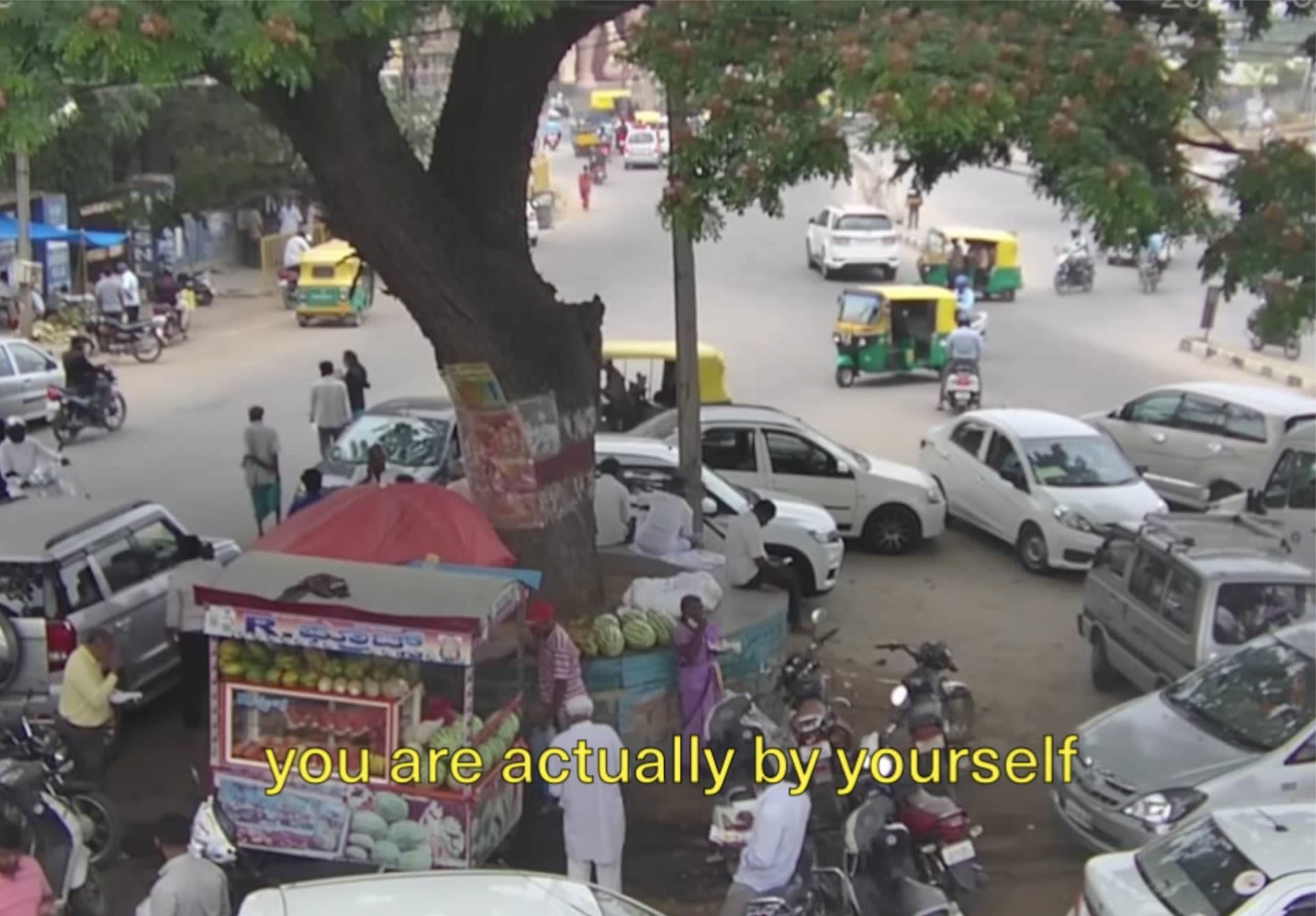 Still from 'Footages from a Live Cam'