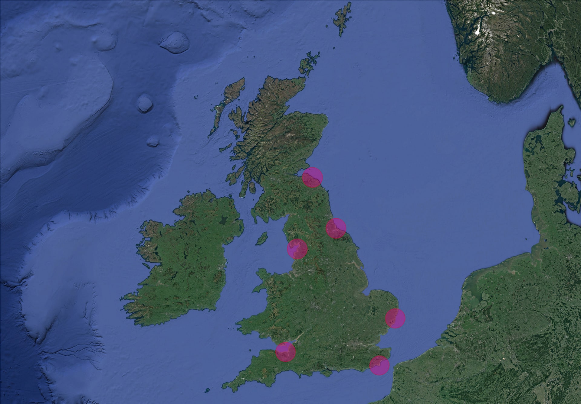 Nuclear Landscape researches the complex relationships between six active UK nuclear power sites and their surrounding communities, both social and ecological. The six sites are connected through a Na