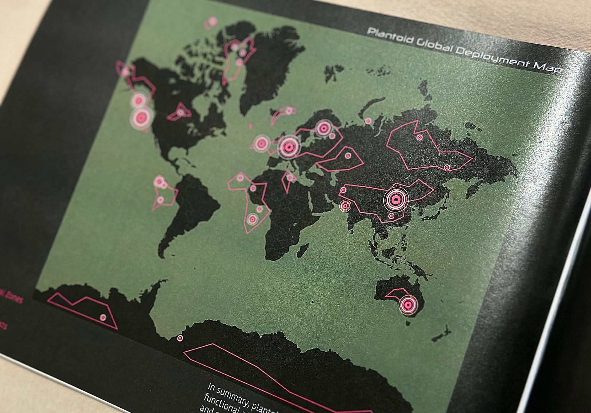 Plantoid Global Deployment Map