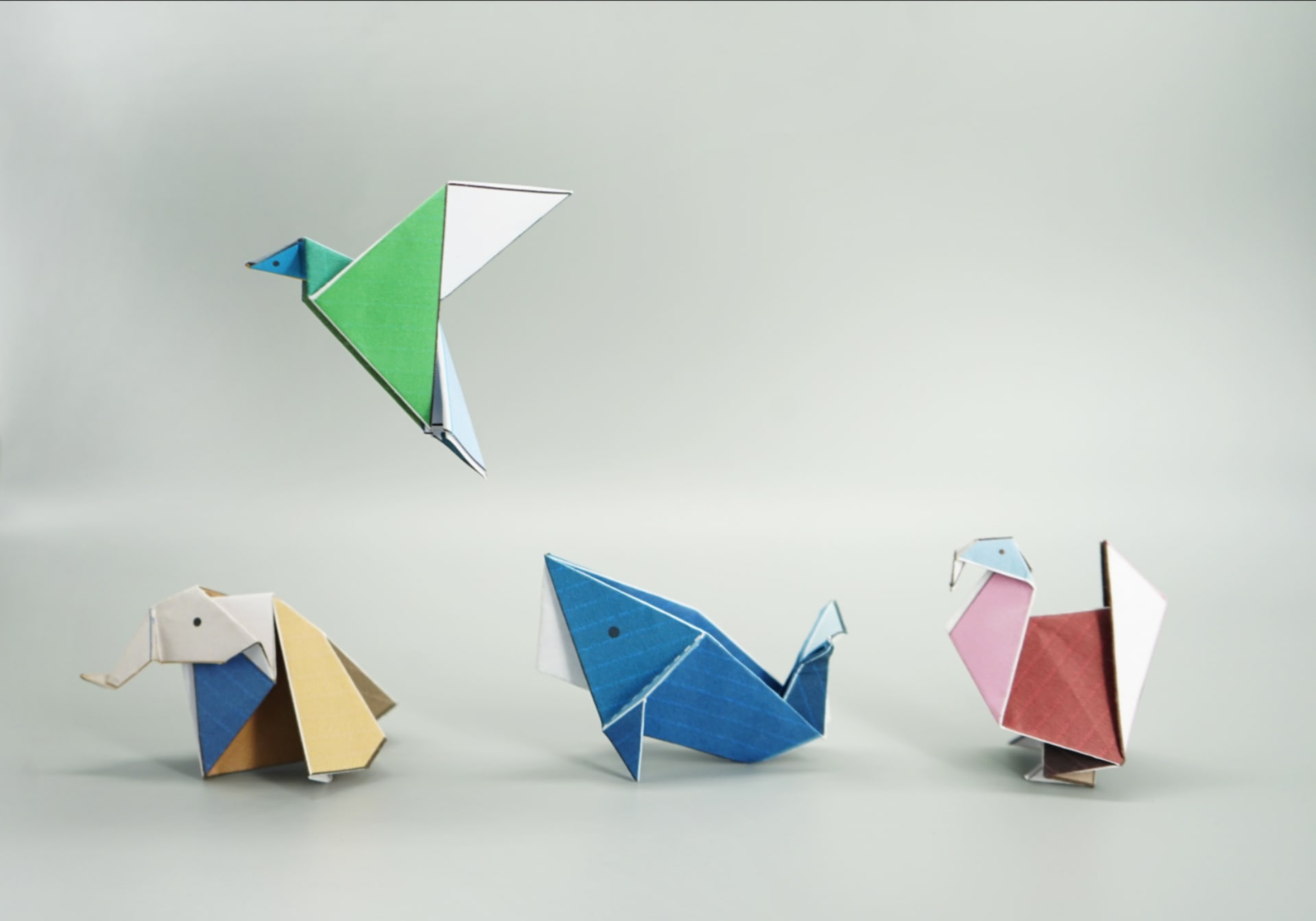 Outlooks of Origamis