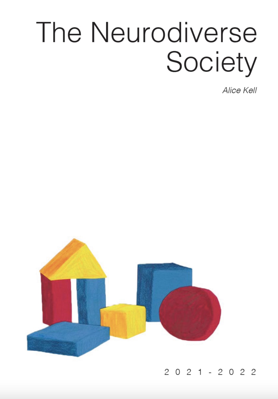 The Neurodiverse Society , Publication 