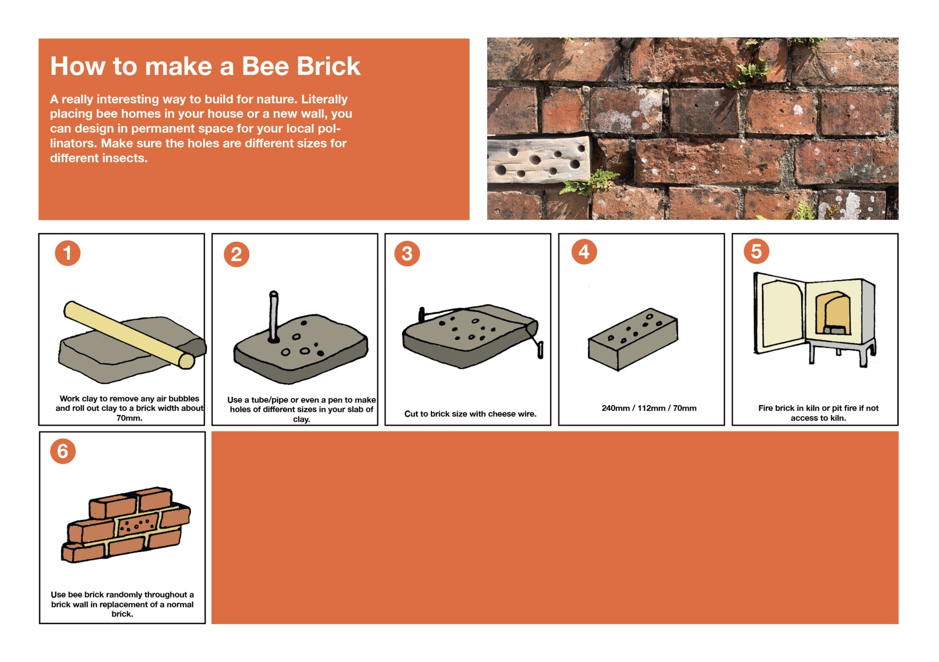 Bee bricks 