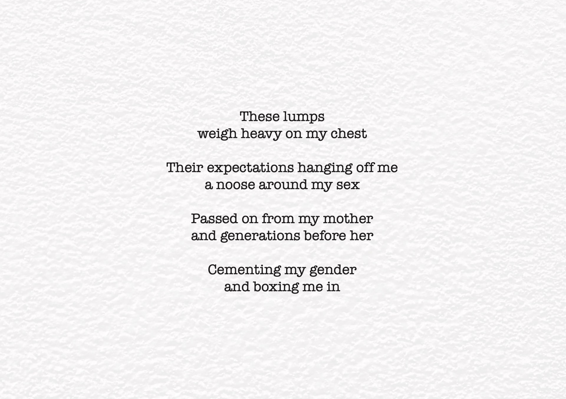 a poem