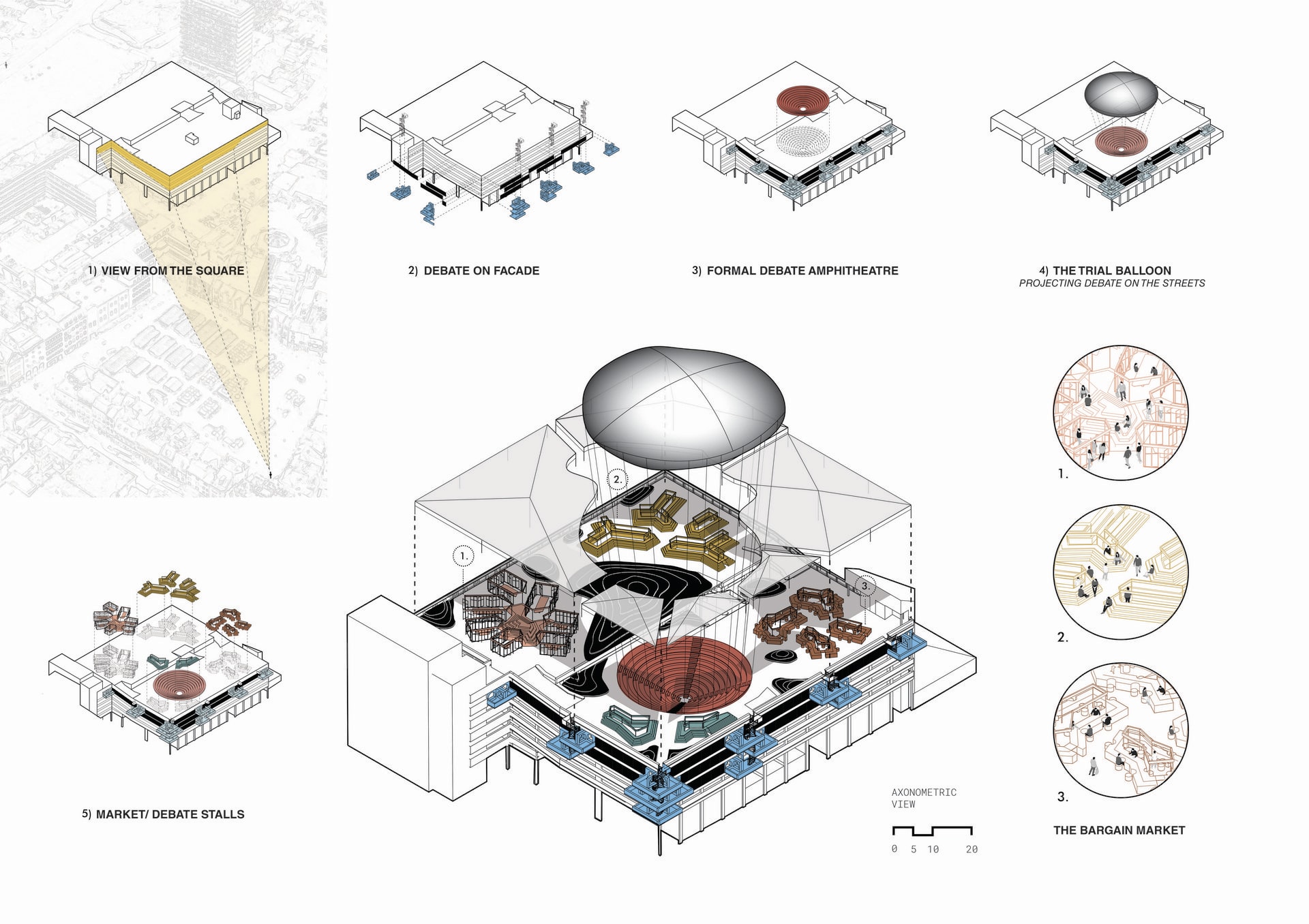 Axonometric Drawing