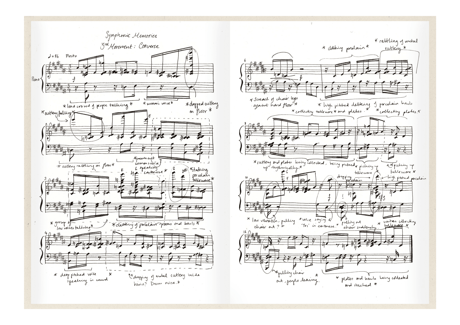 Symphonic Memories: 3rd Movement, 'Converse'