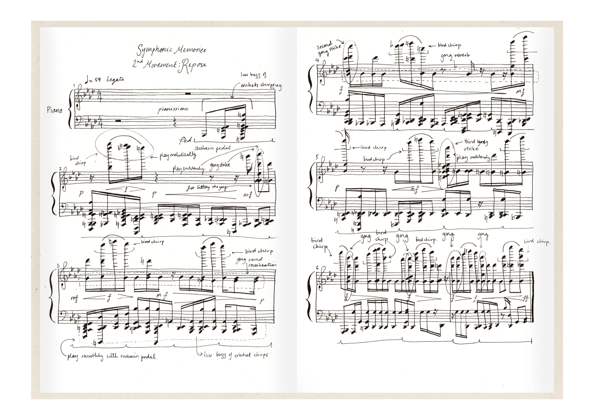 Symphonic Memories: 2nd Movement, 'Repose'