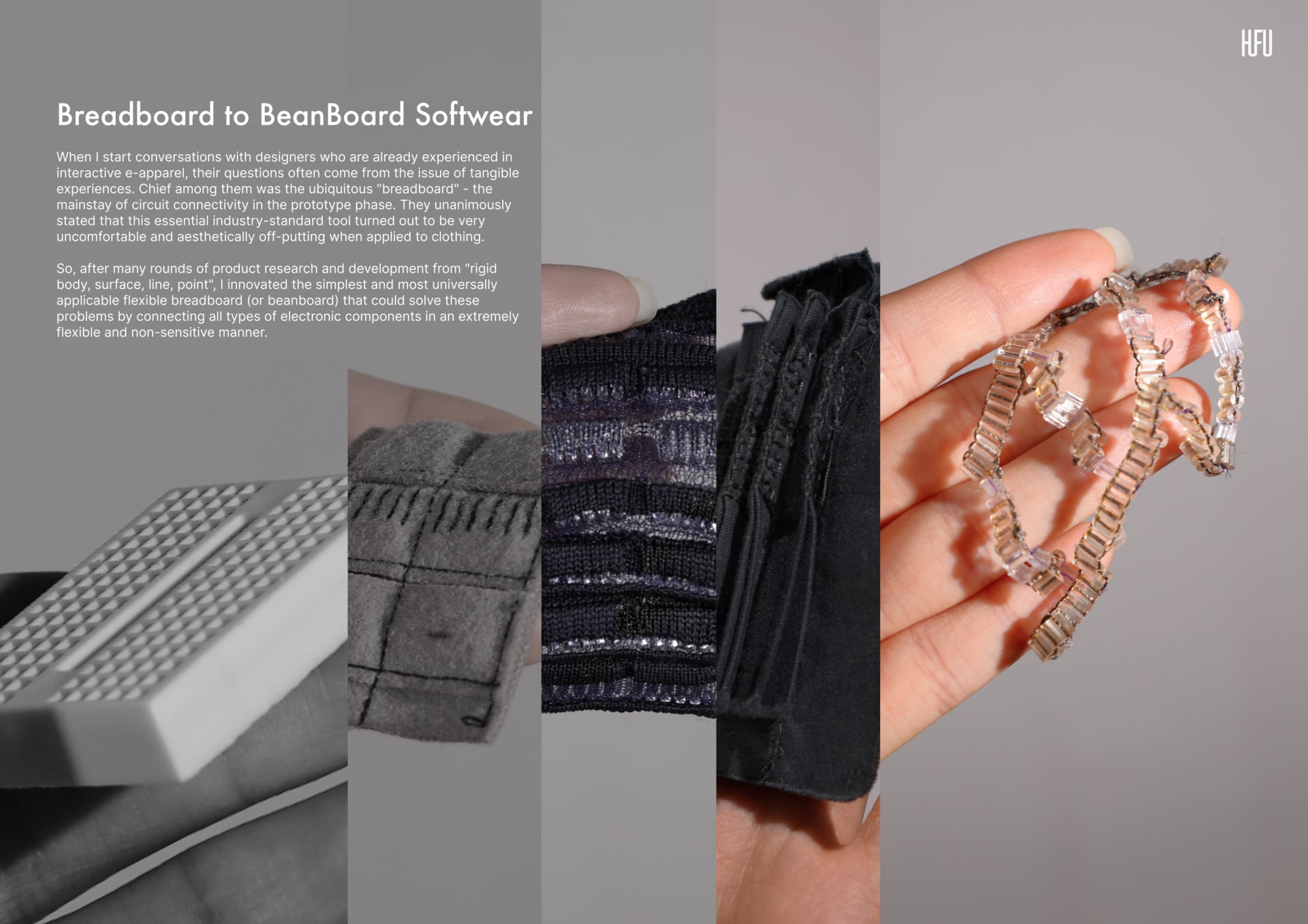 Flexible Breadboard Softwear