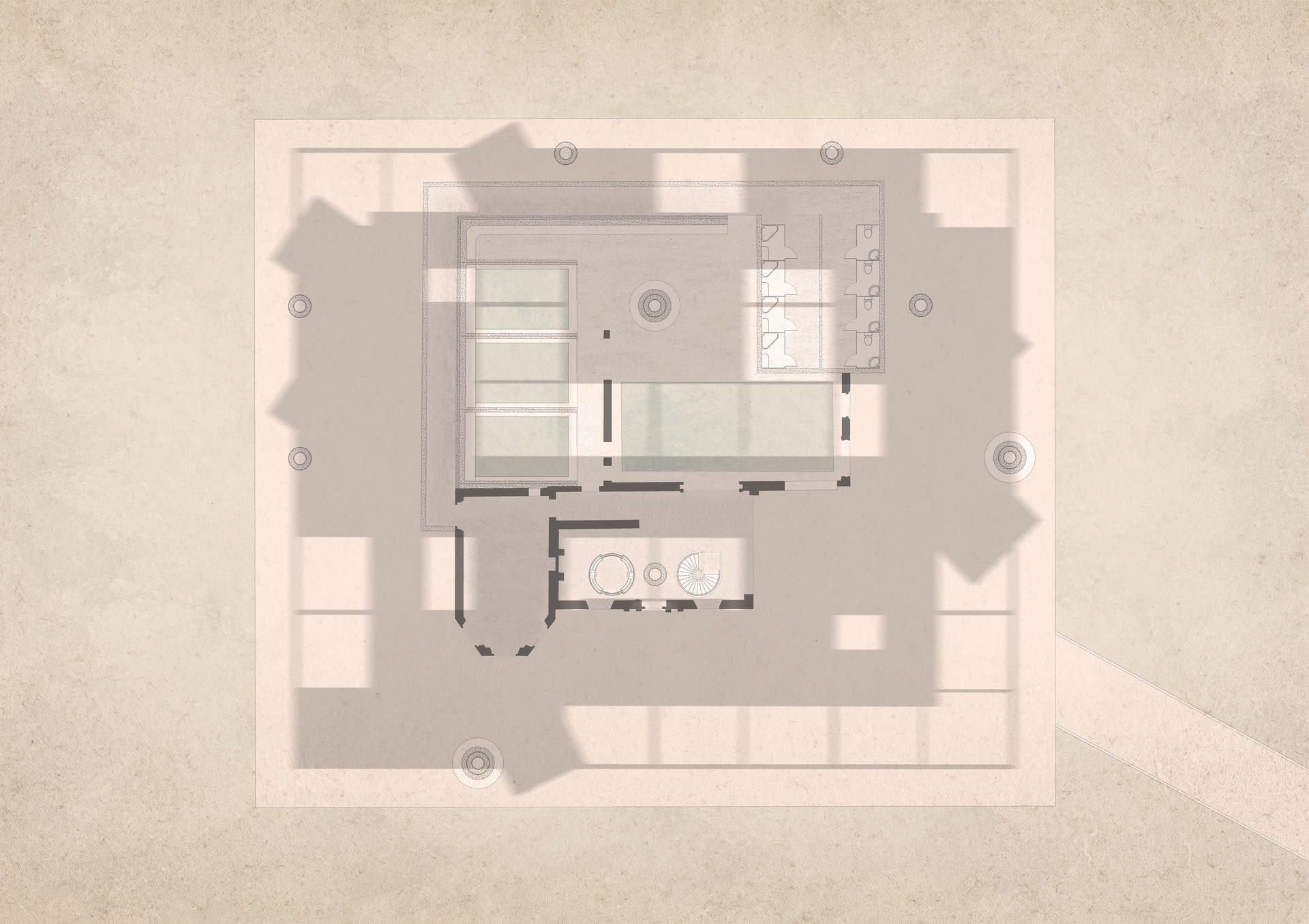 Ground floor plan