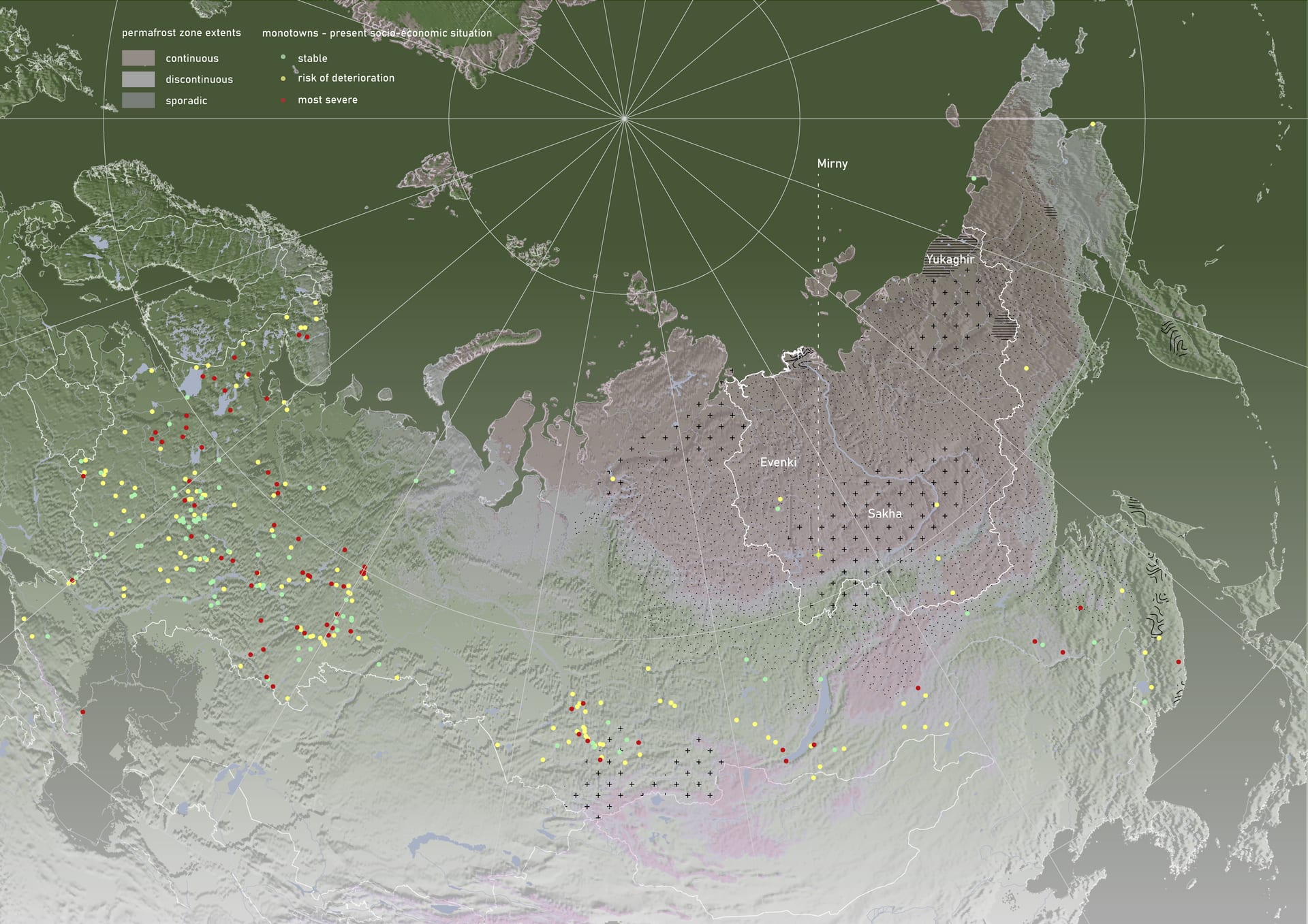 Russian Monotowns