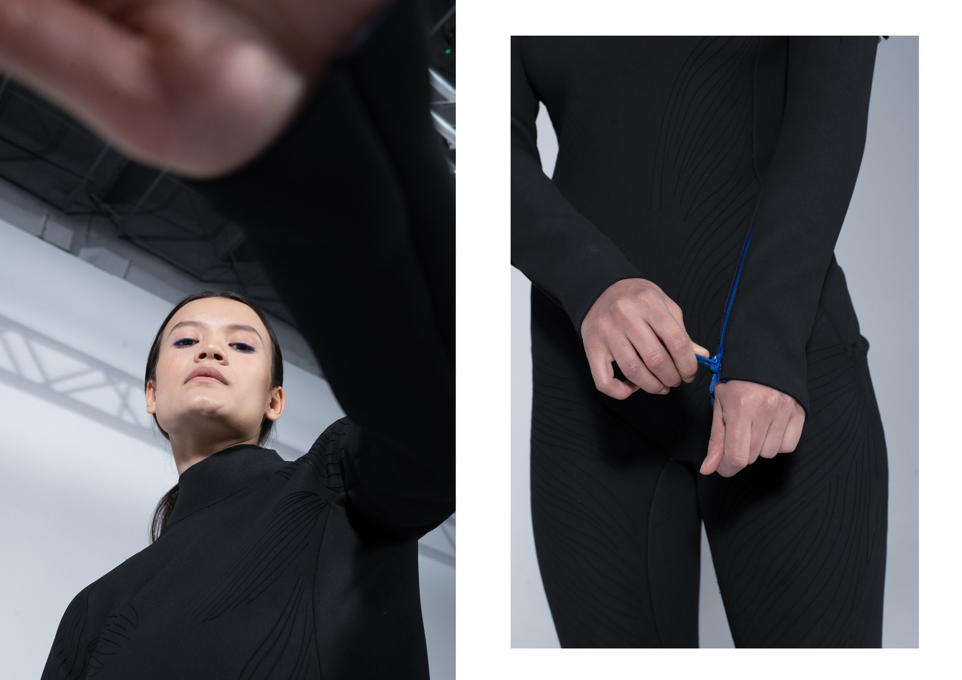 wetsuit details 