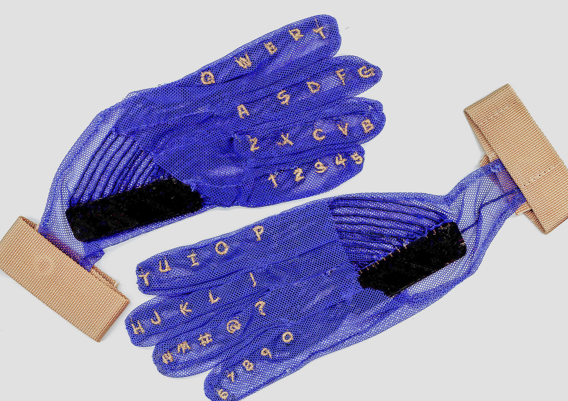 Photocopy of the Gloves