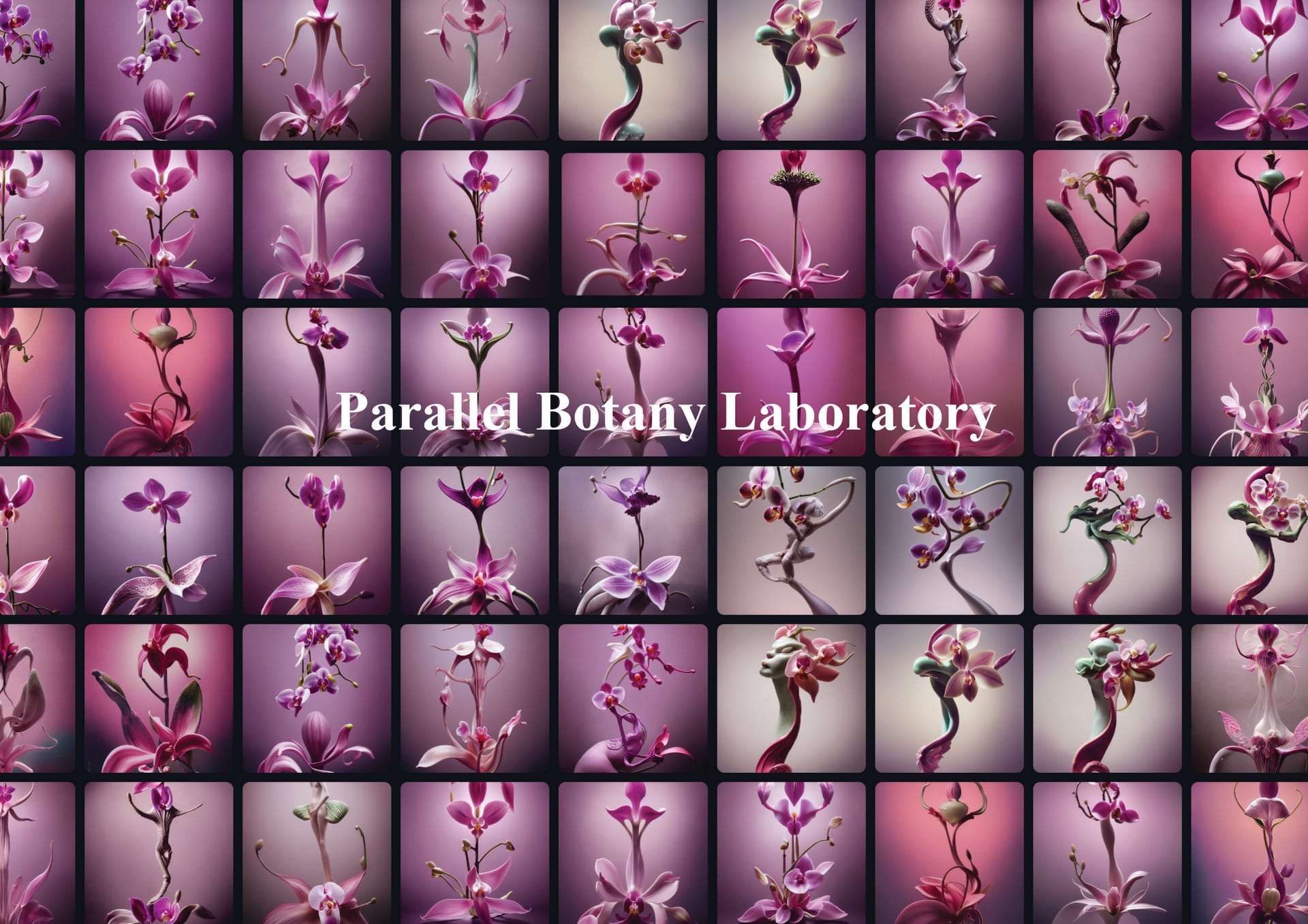 Artificial intelligence-generated orchids