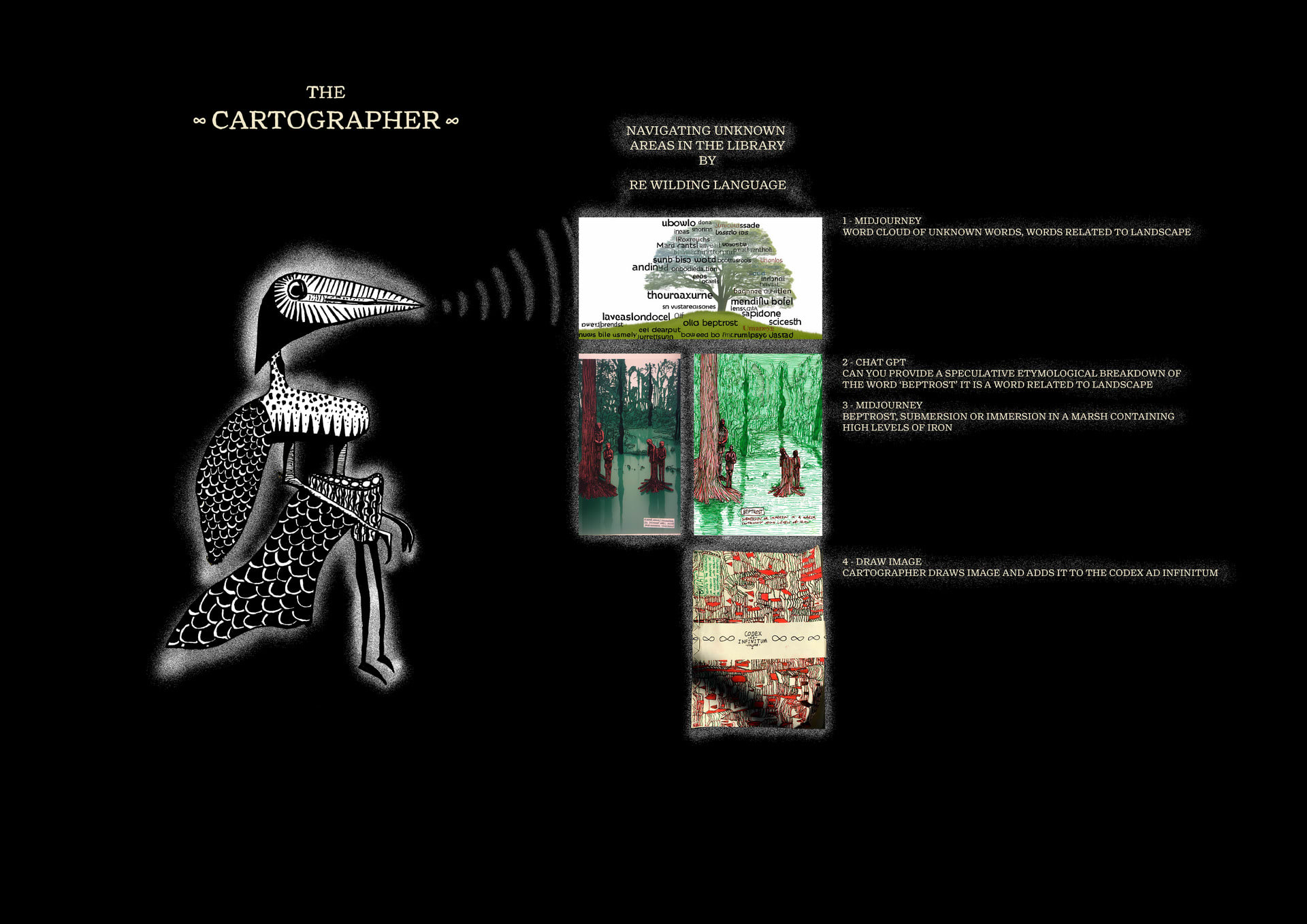 Portrait of The Cartographer