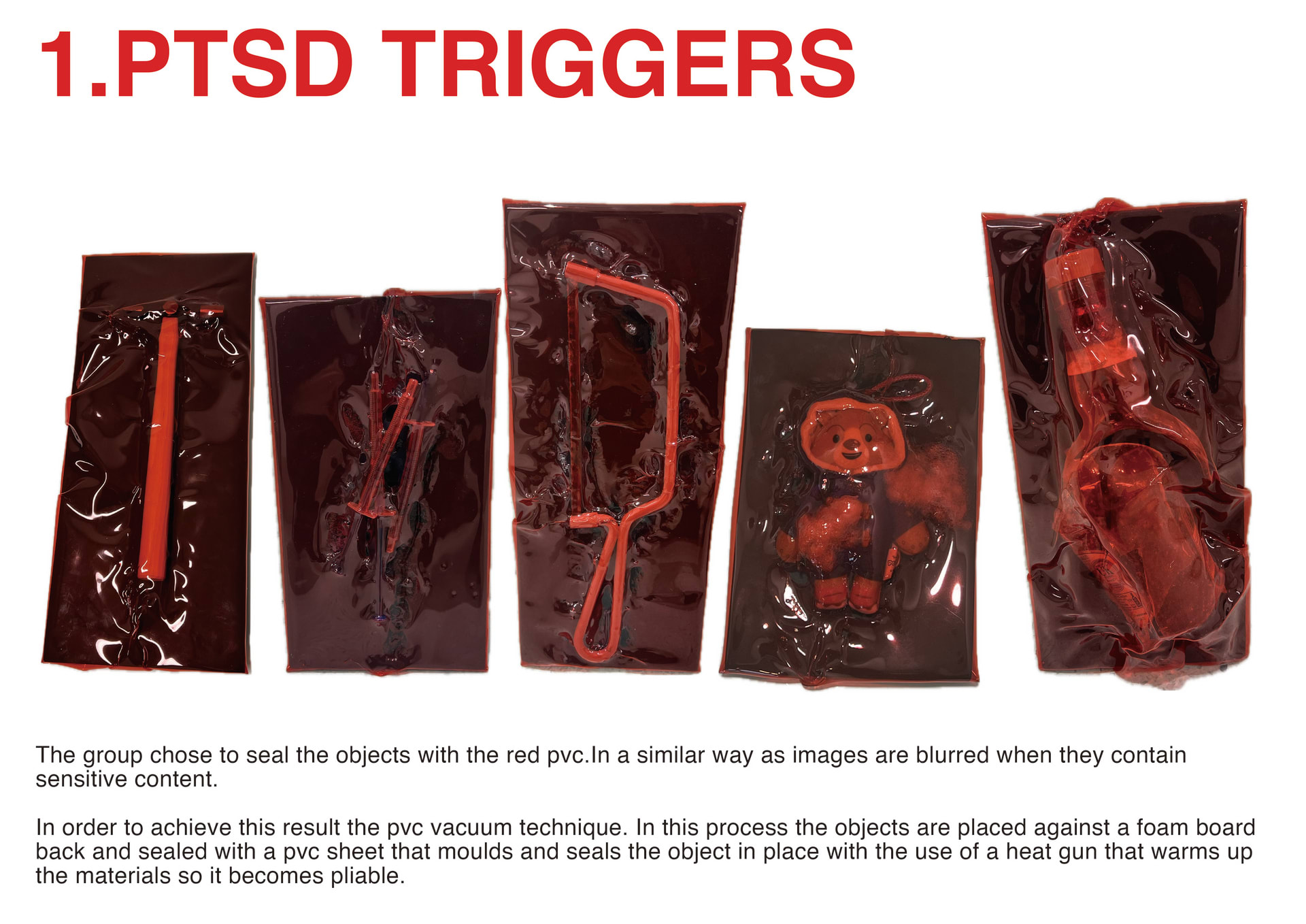 PTSD TRIGGERS