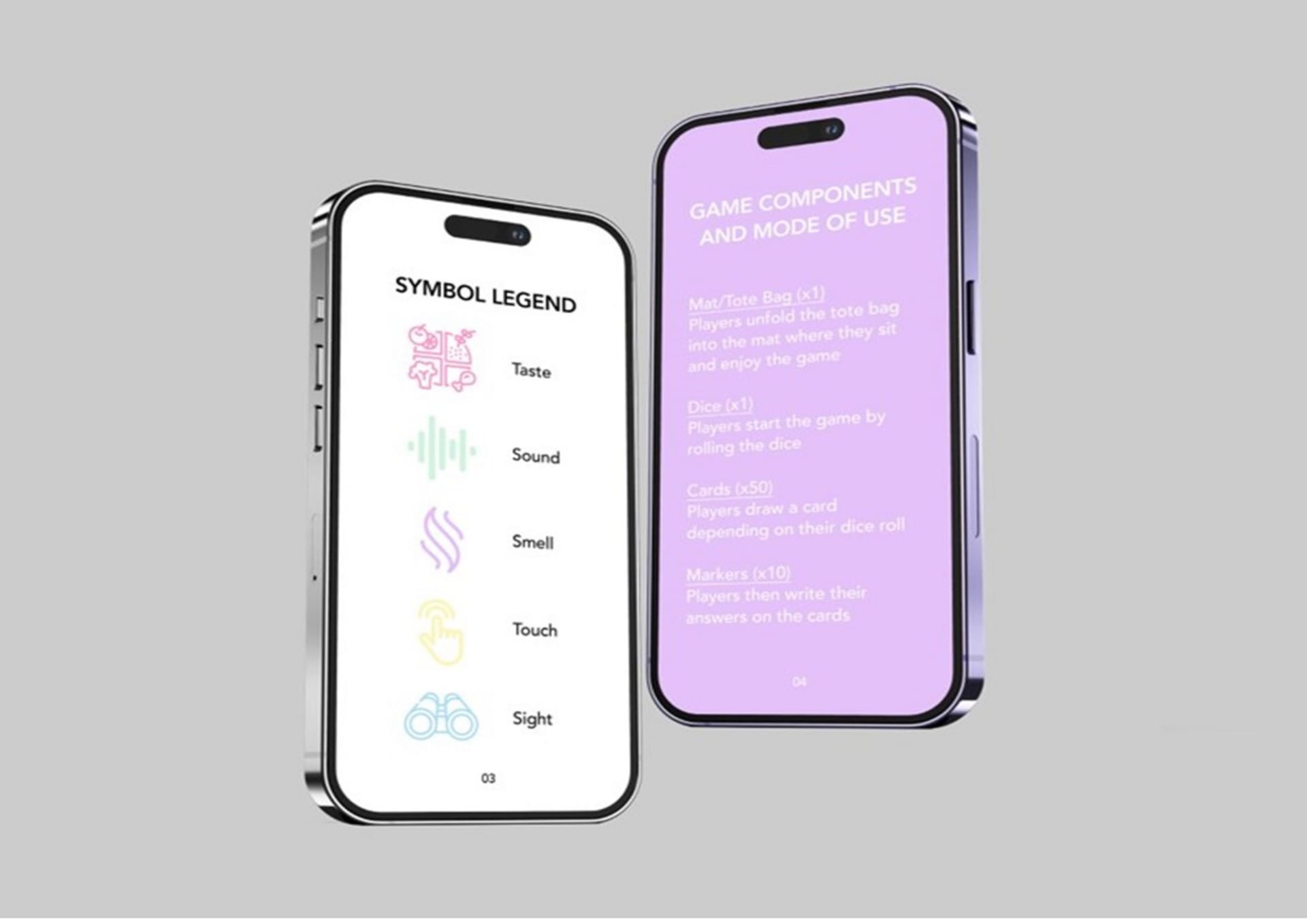 Symbol eLegend Mock-Up
