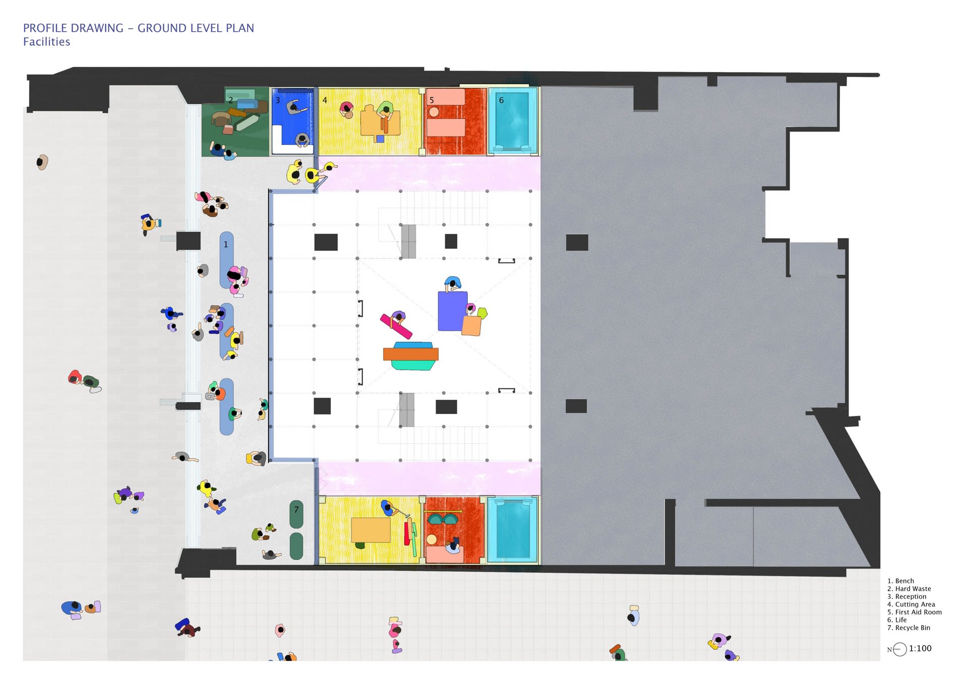 Ground Floor Plan 