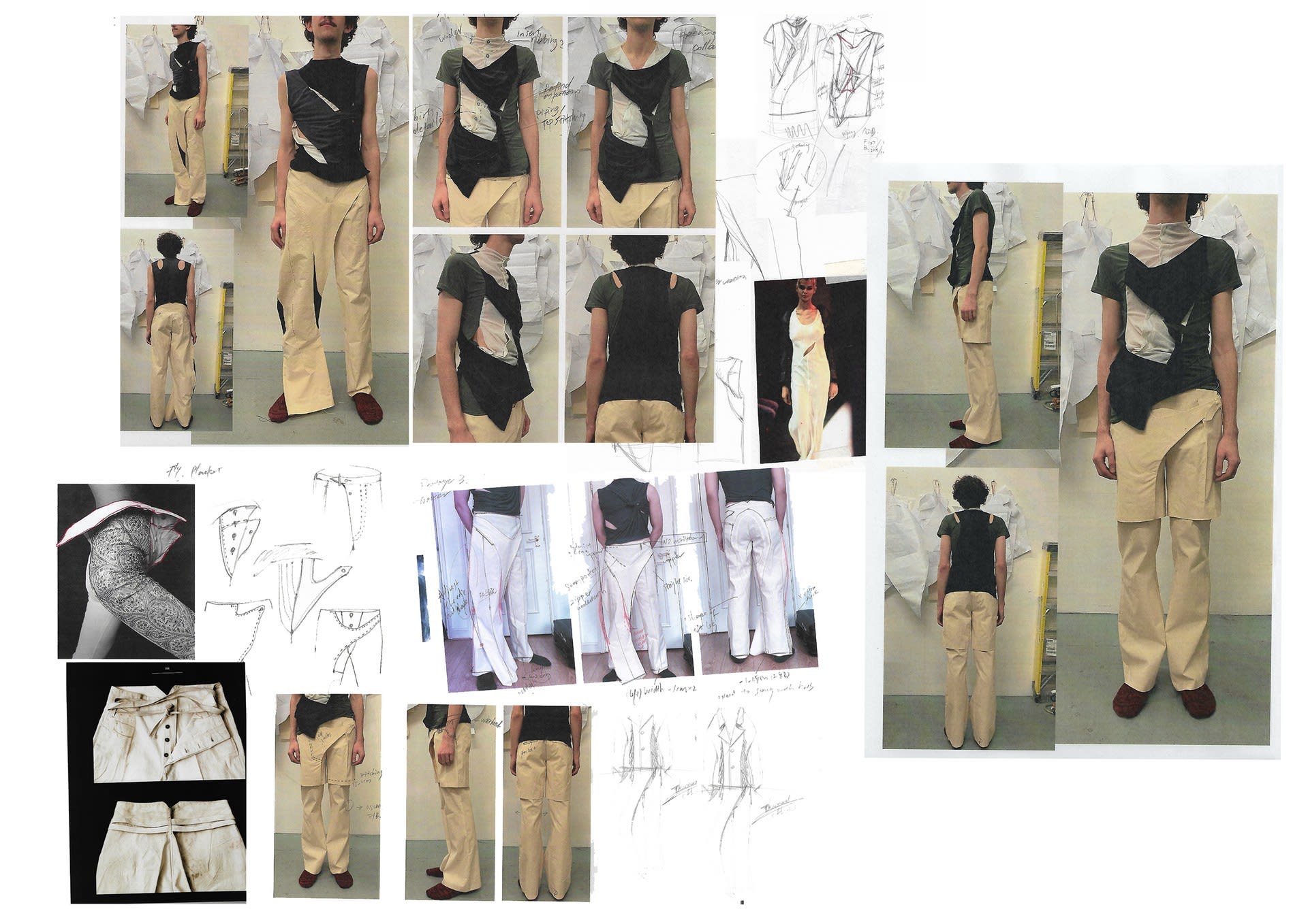 Toile development