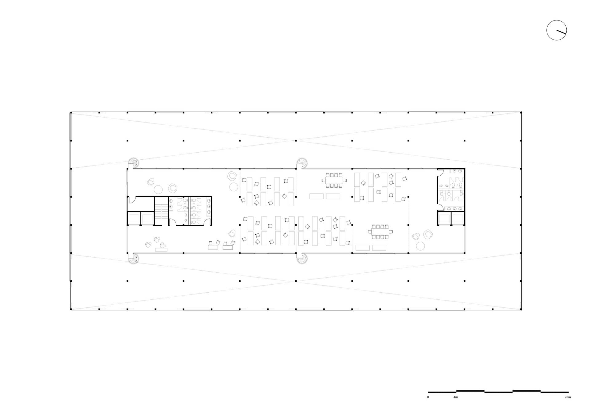 Studio Mezzanine Plan