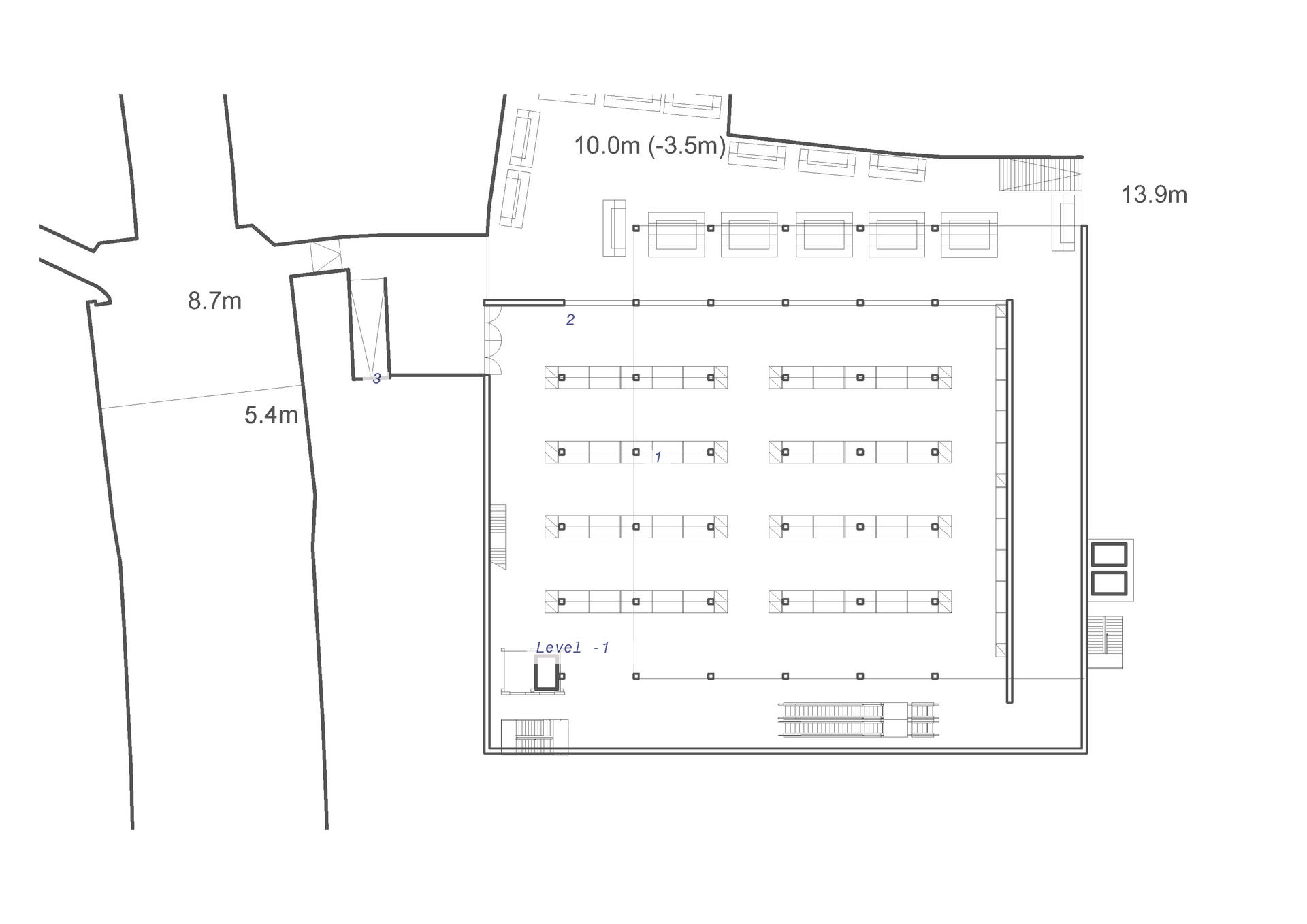 -1 Floor Plan