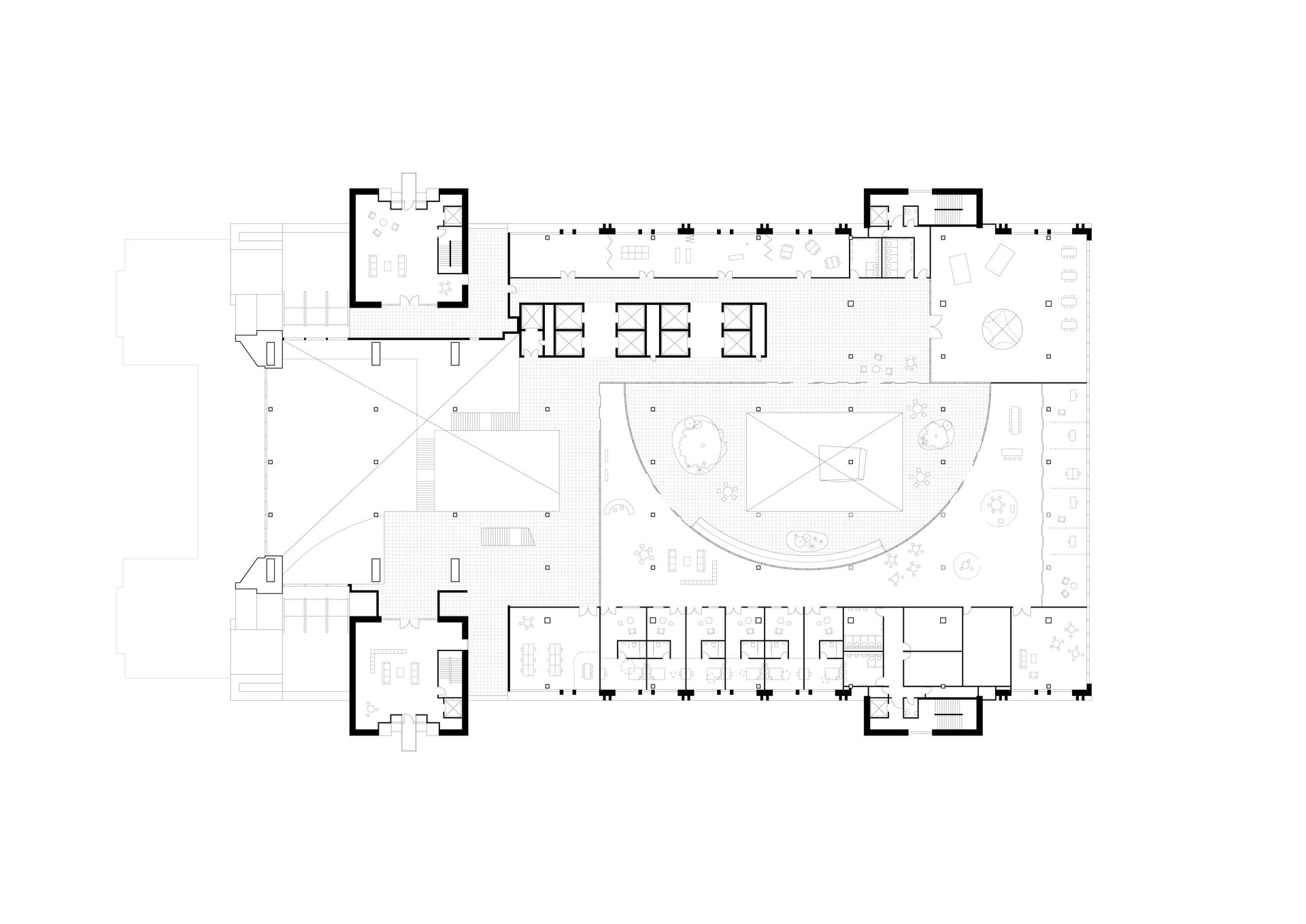 Level 7  —  Hospice, nursery and recreational area