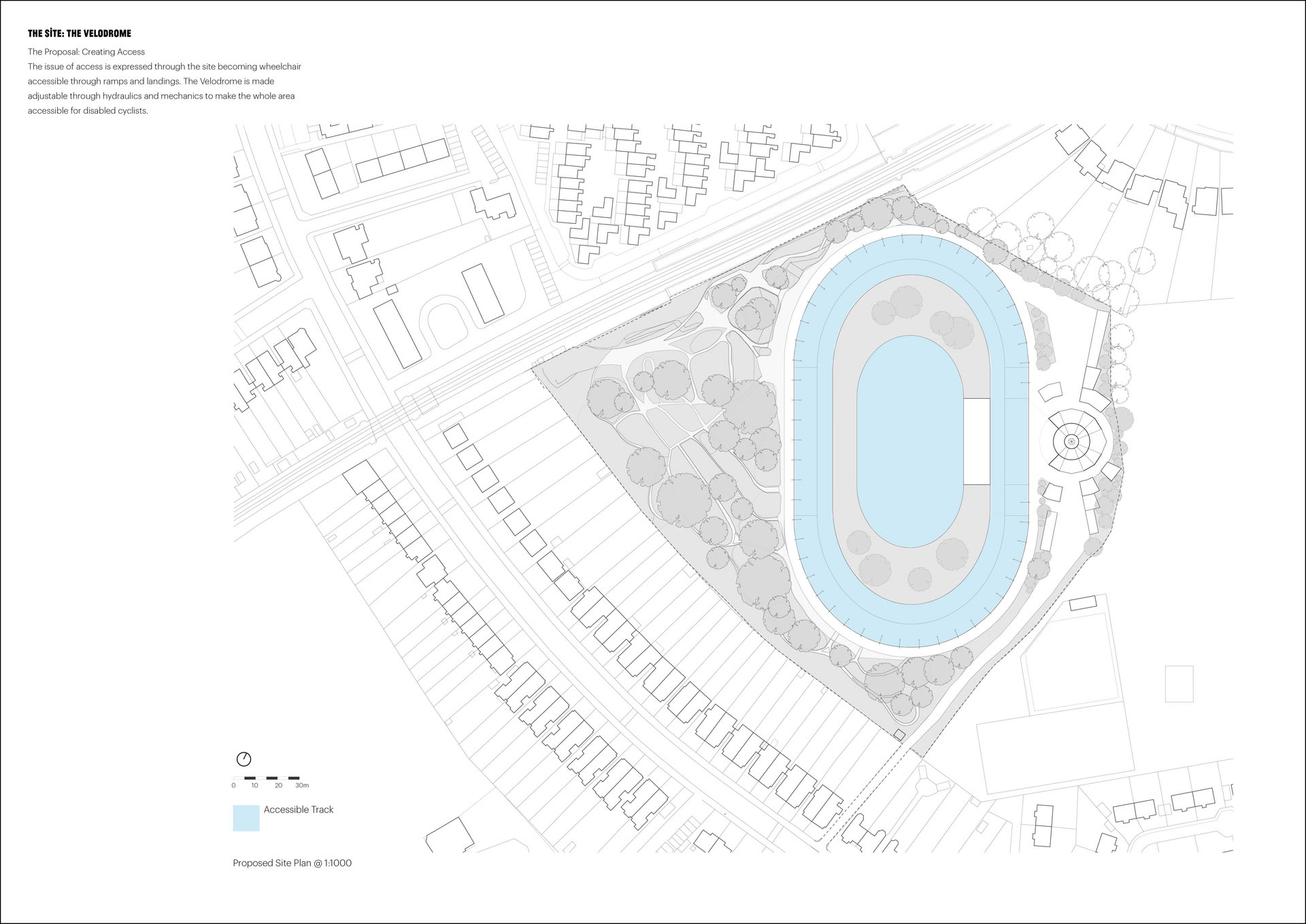 The Site: The Velodrome