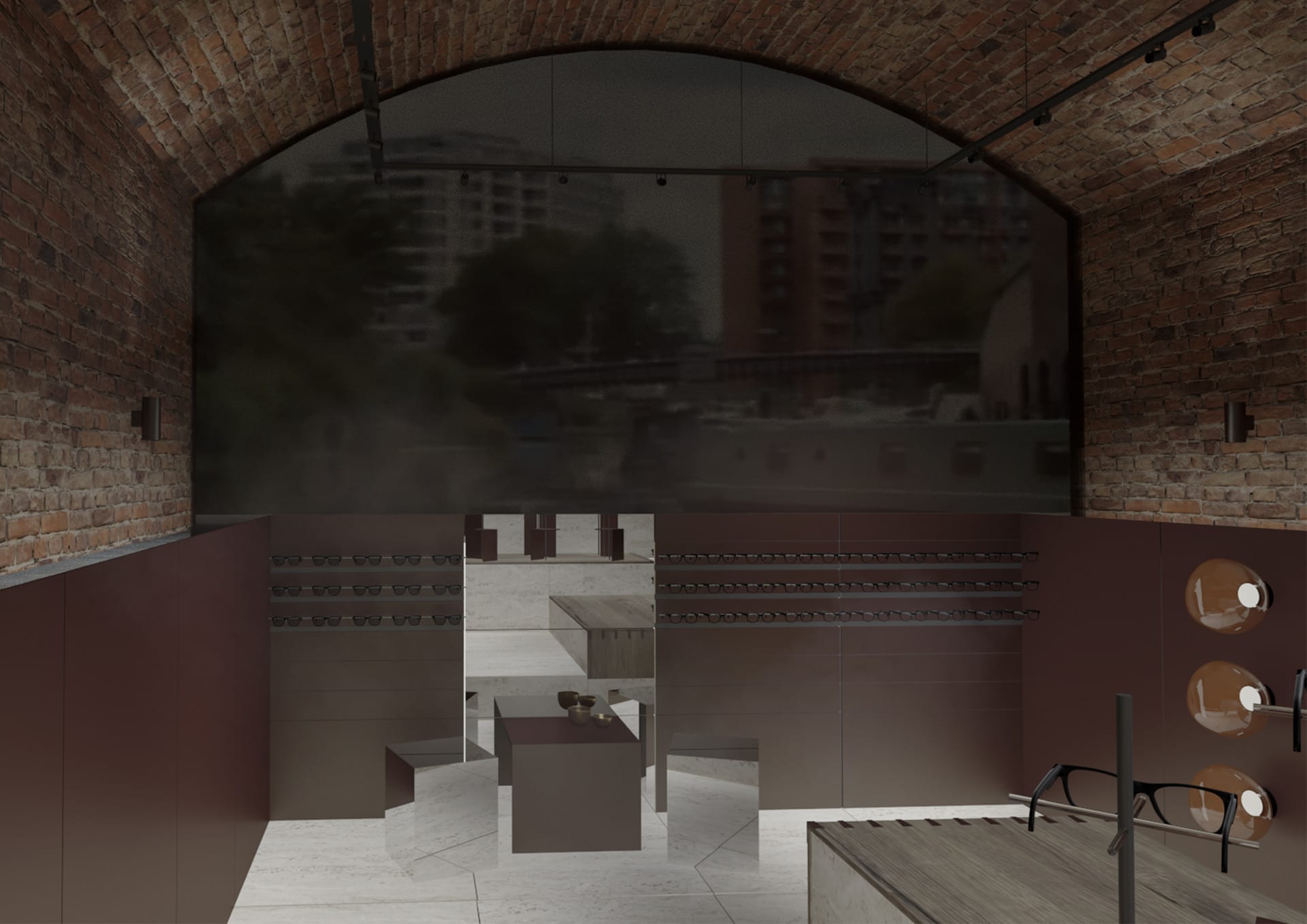 View of Display Area