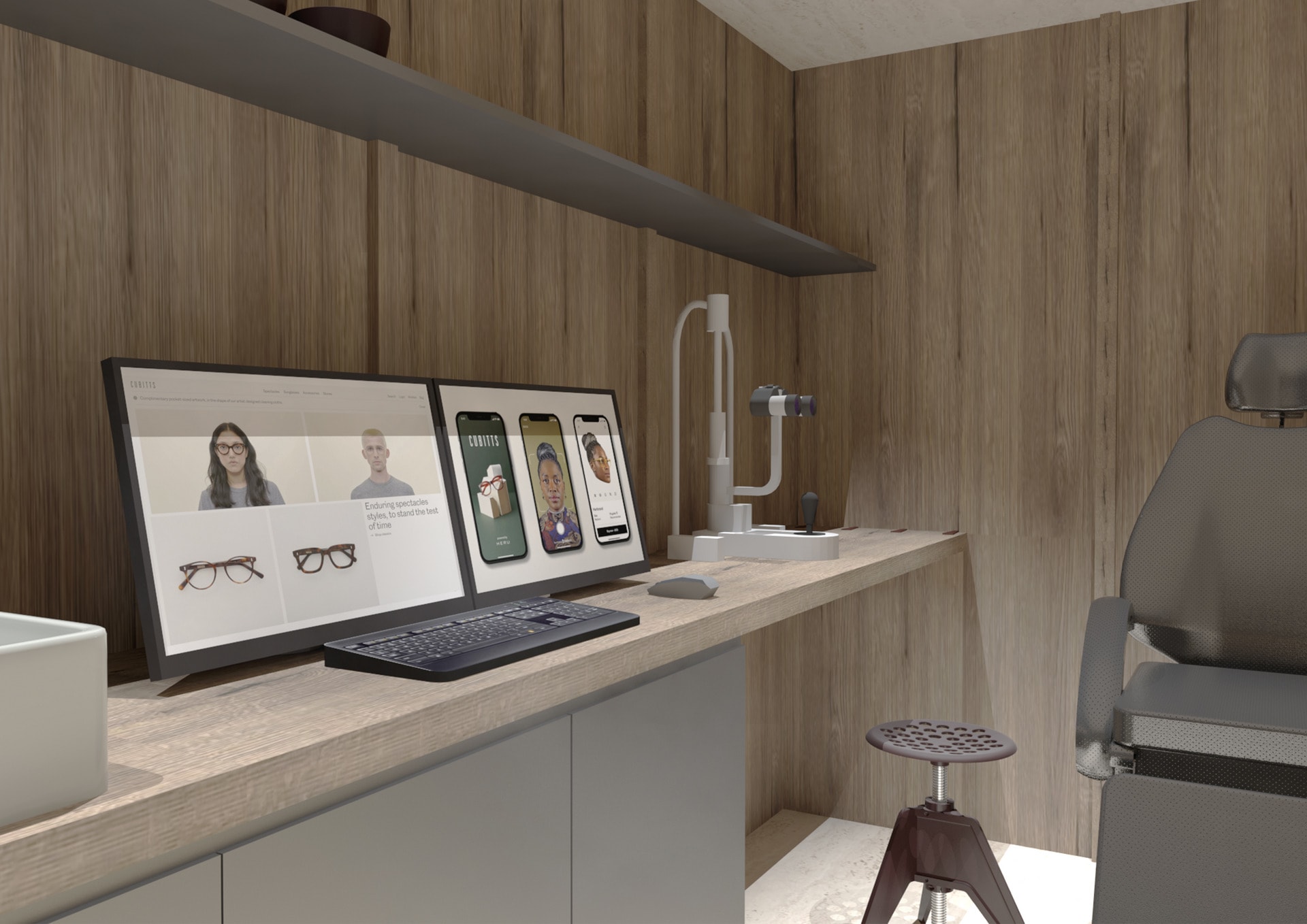 View of Consultation Room