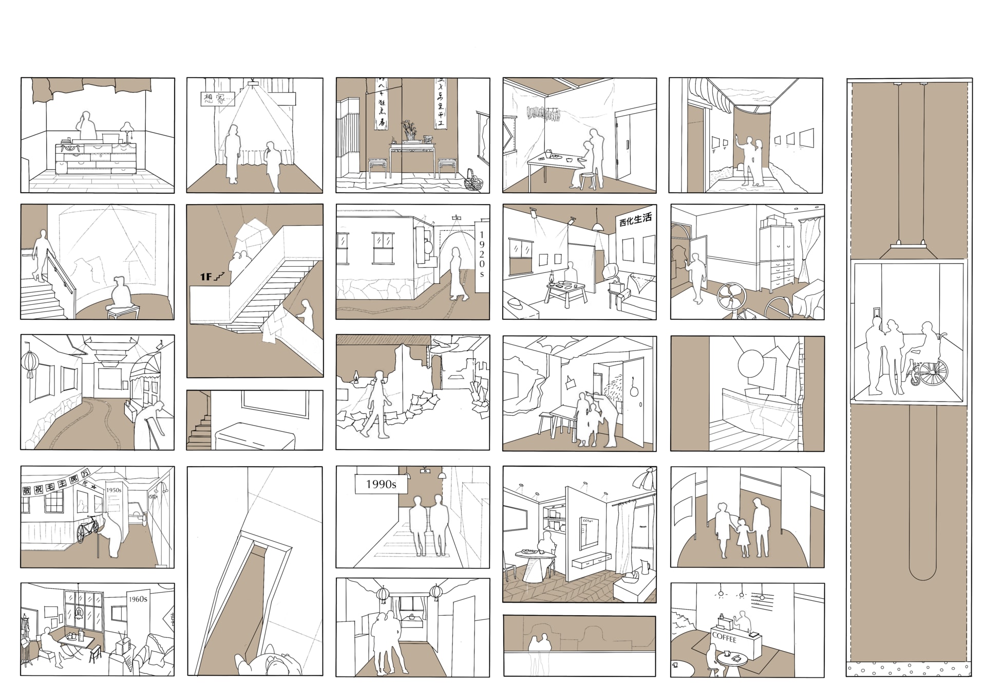 Storyboard Sequences