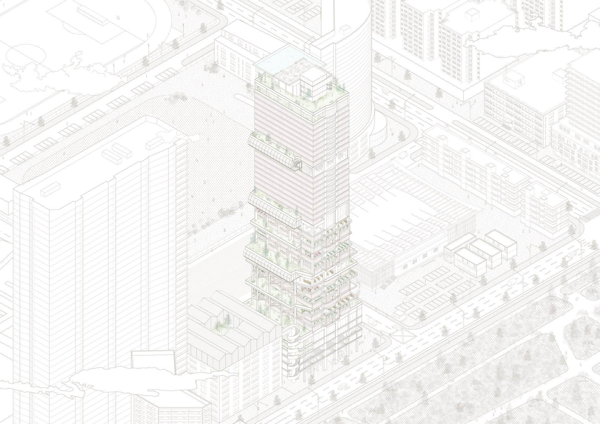 Tower in the context