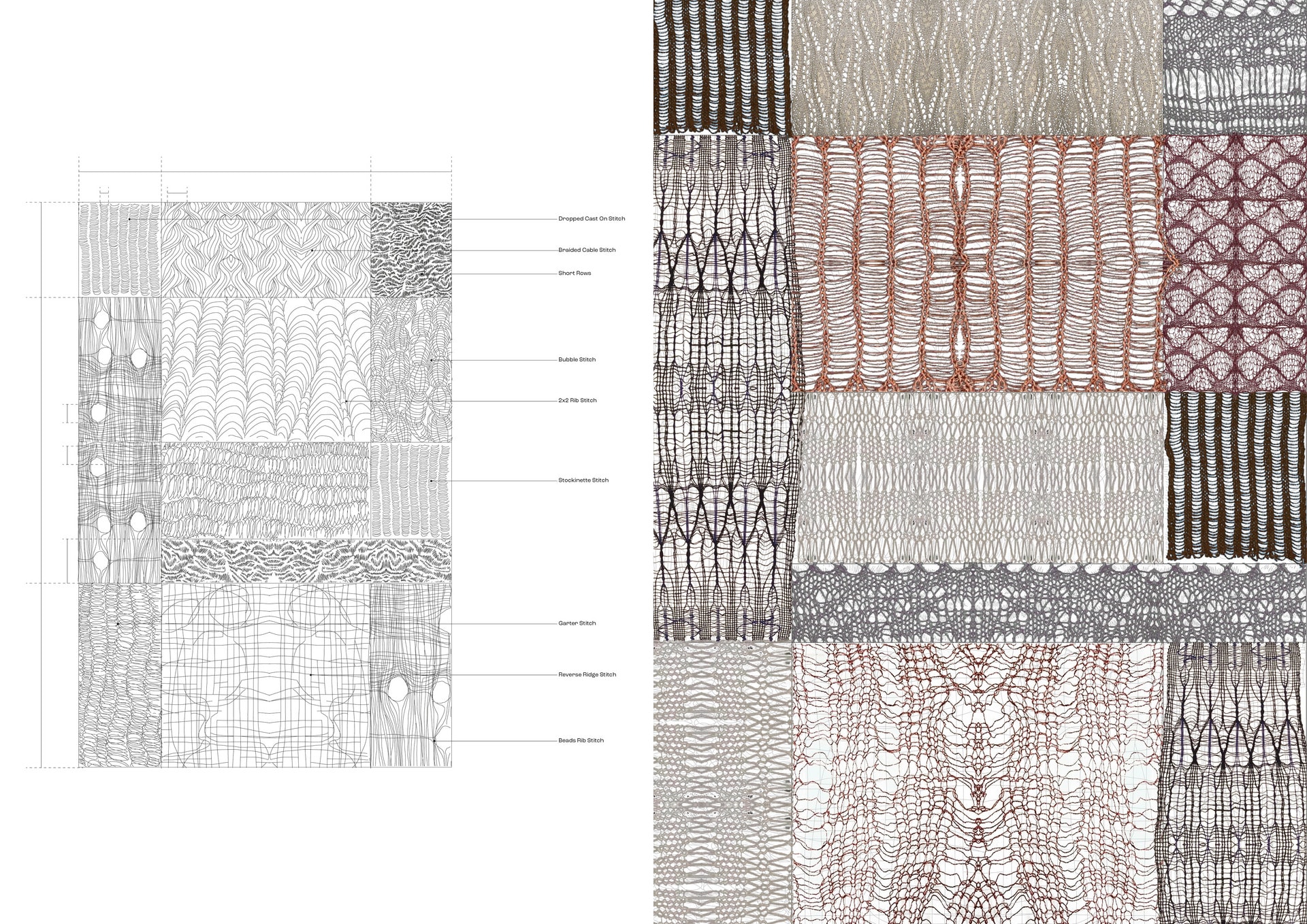 Knit Facade Detail