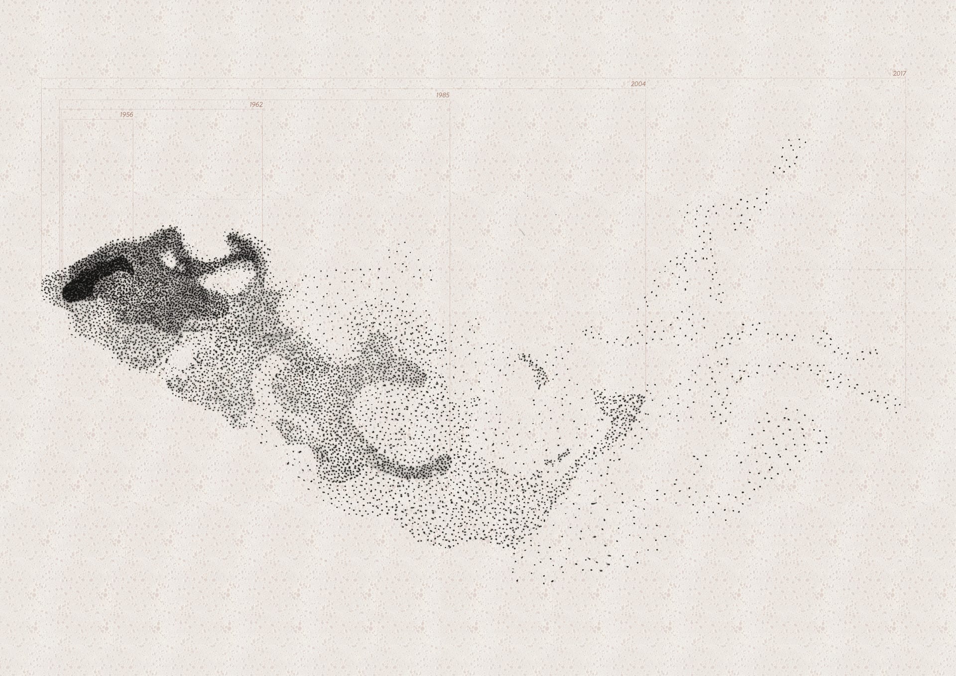 Analysis of Badbhoun quarry through the visual language of porosity and particulate matter